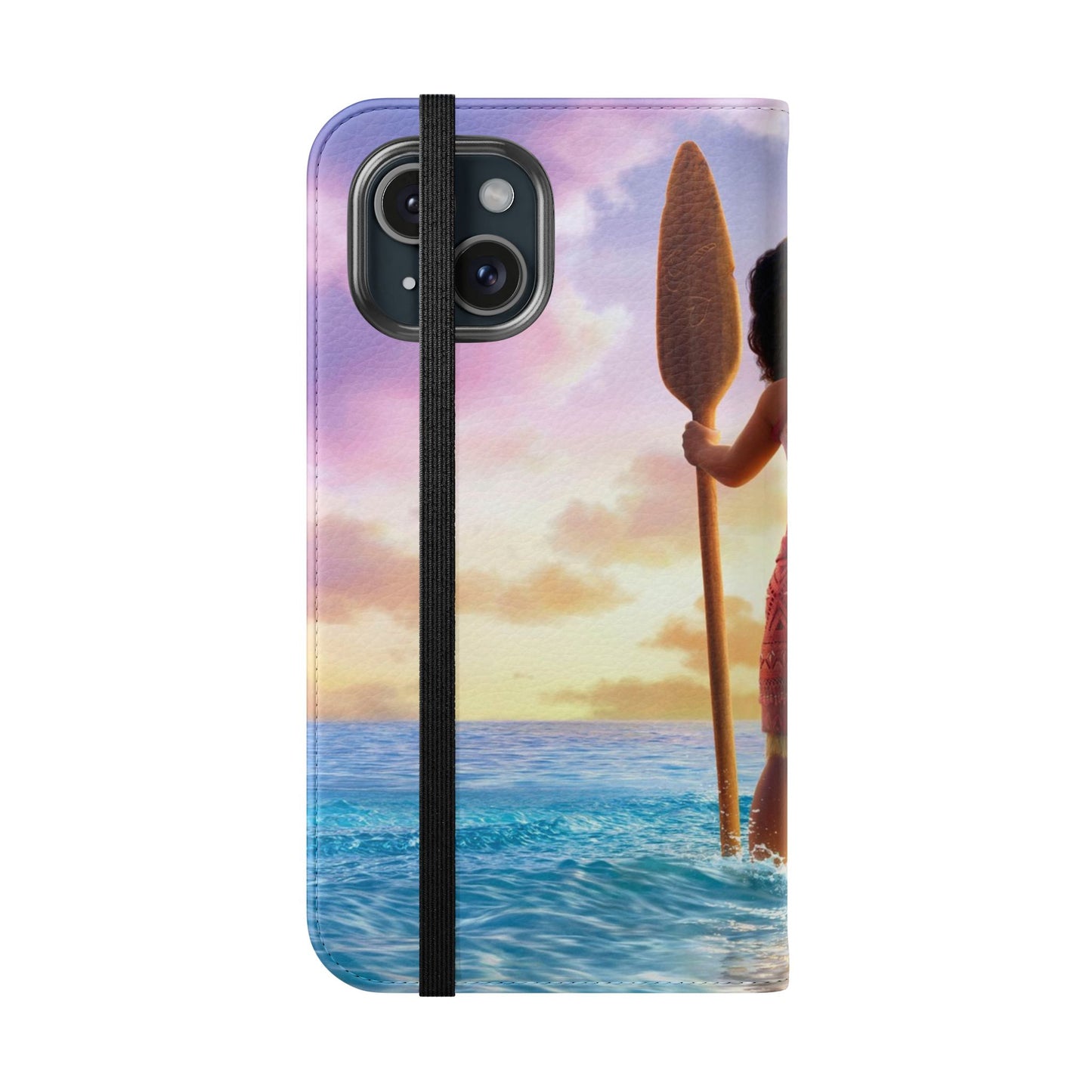 Moana iPhone & Samsung Flip Case