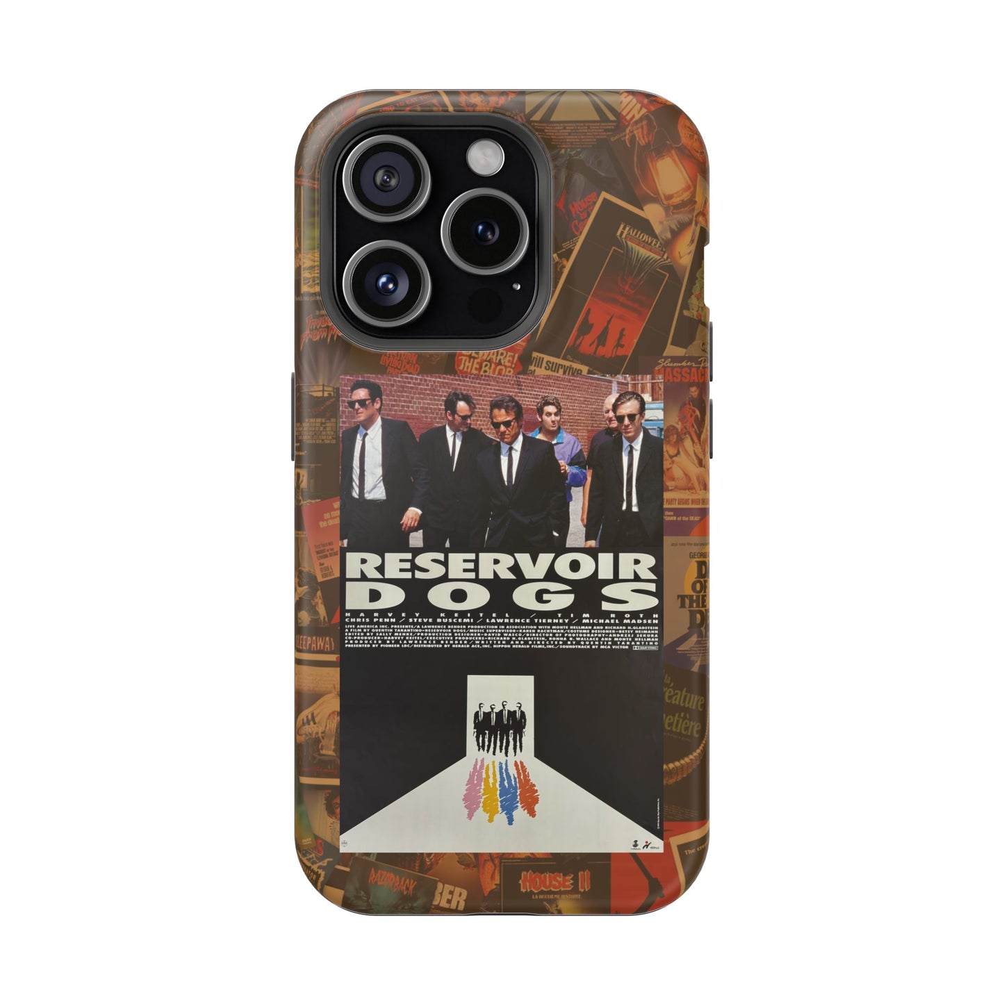 Reservoir Dogs MagSafe® iPhone Tough Case Dual Layer Robust