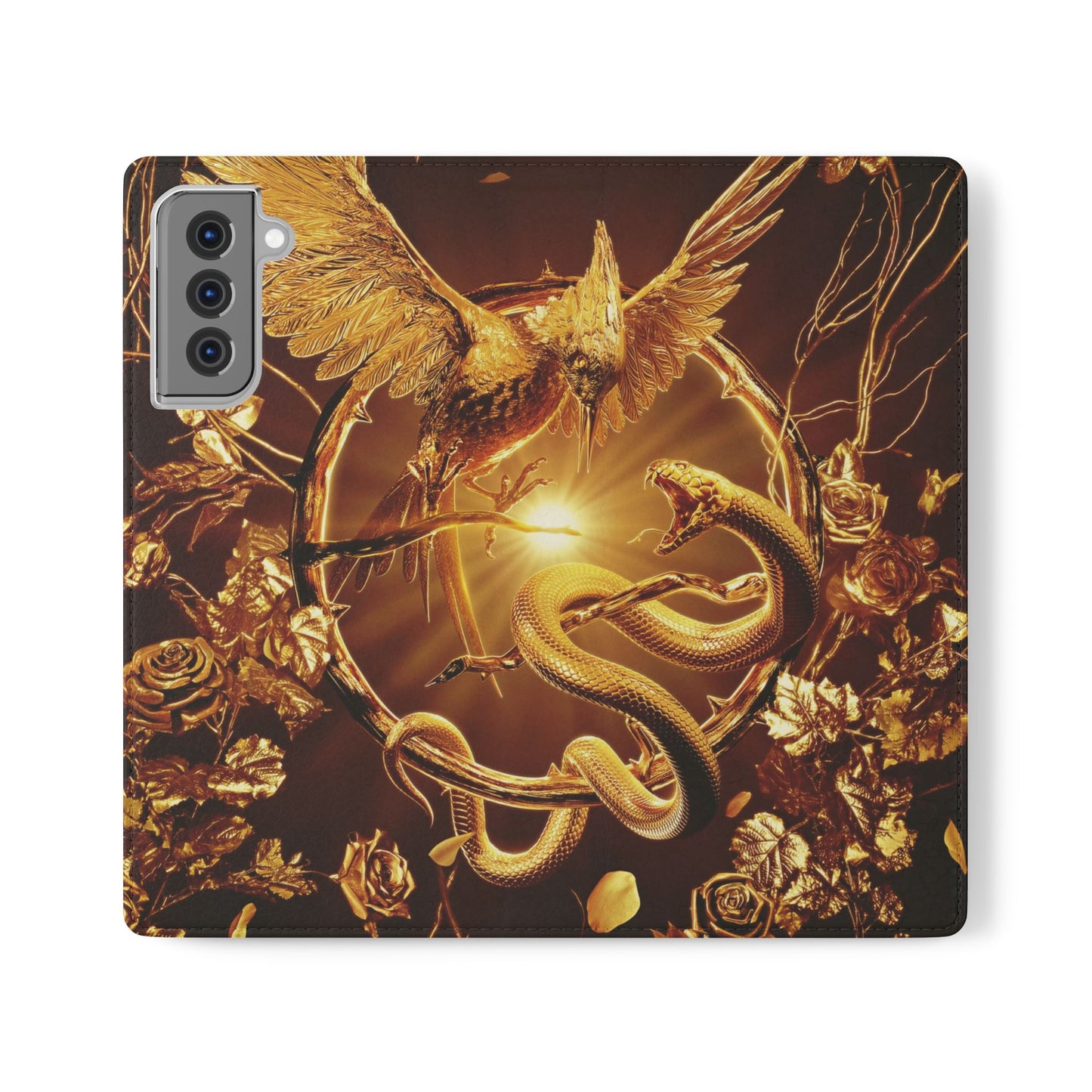 Hunger Games Flip Case for iPhone & Samsung | PhoneMags