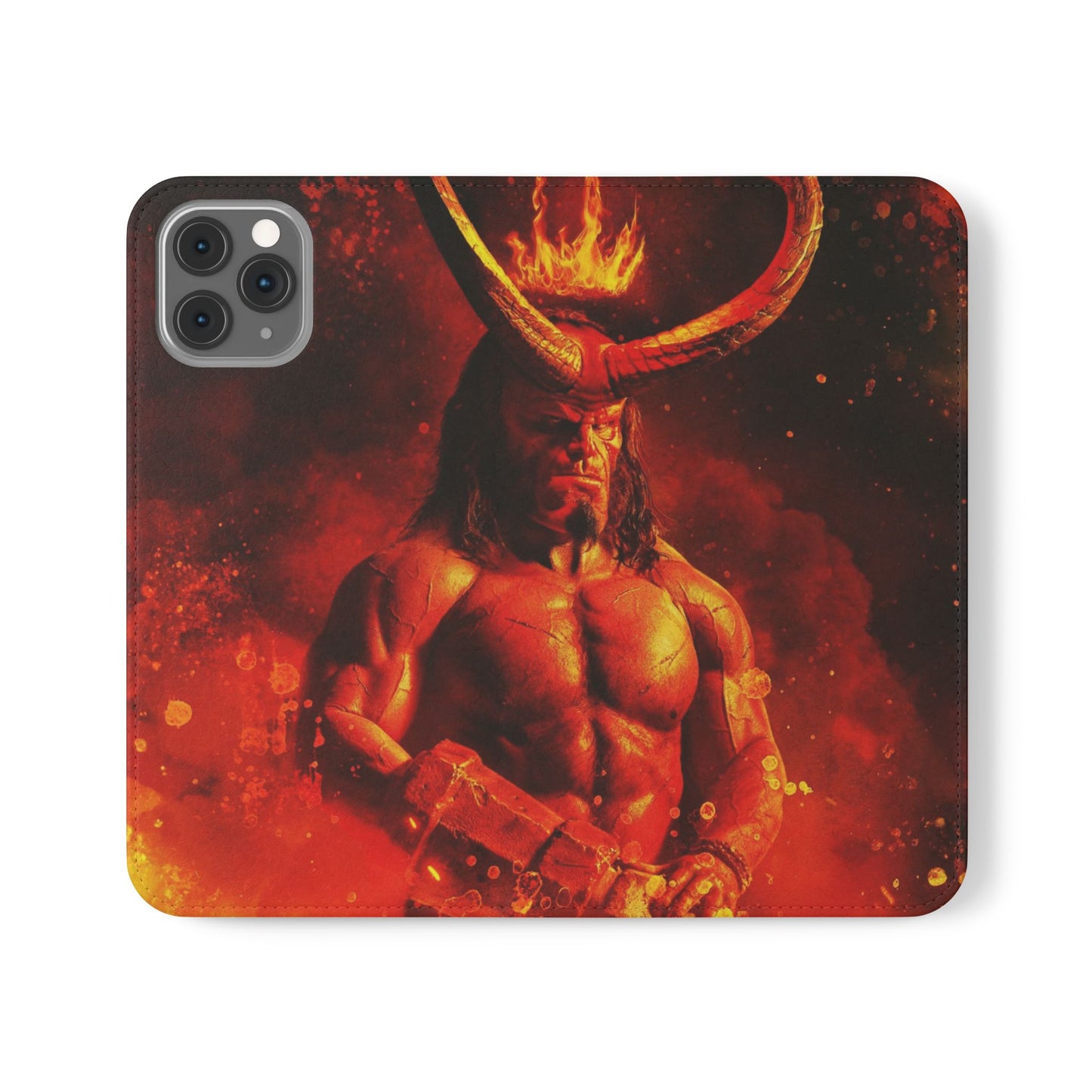 Hellboy Flip Case for iPhone & Samsung | PhoneMags