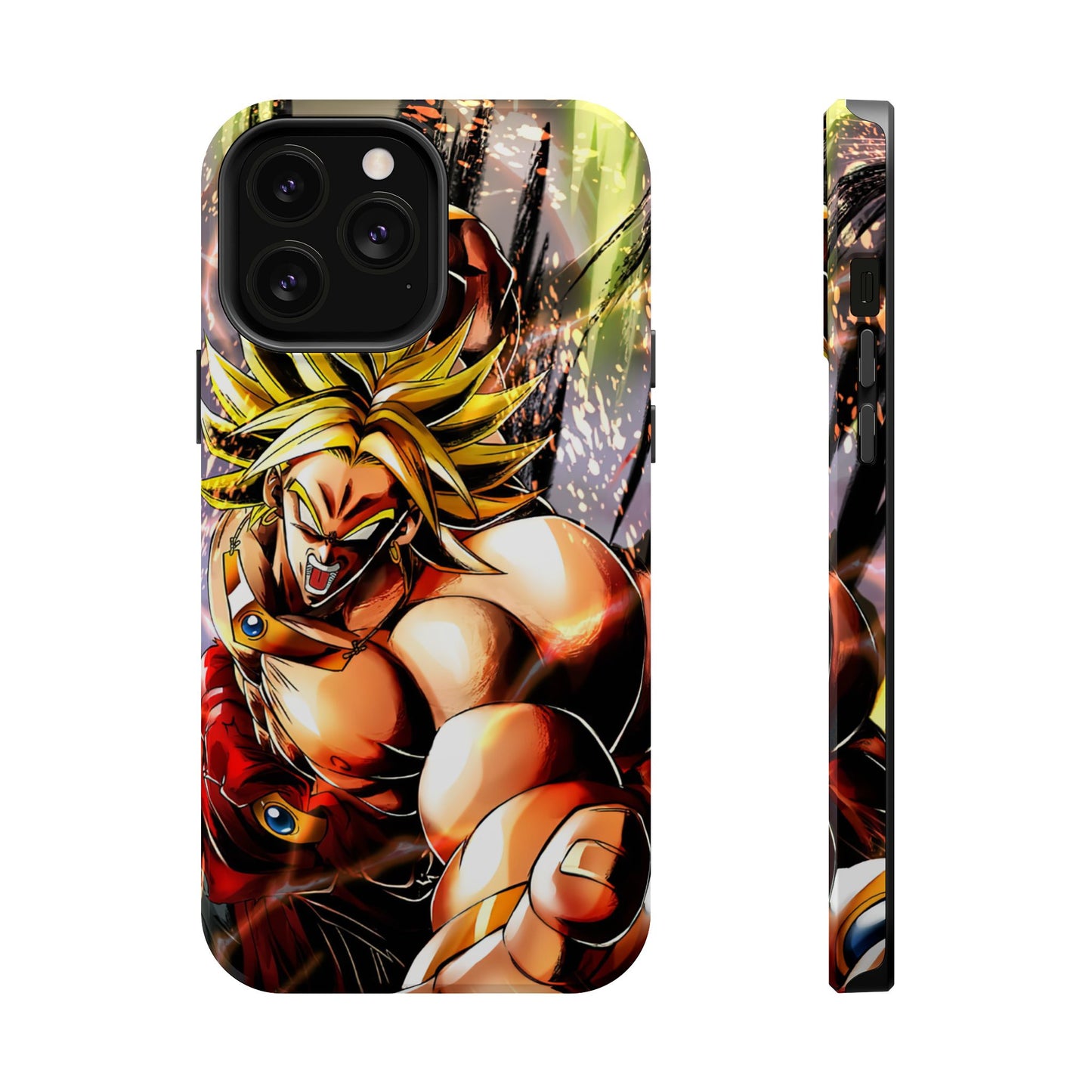 Dragon Ball Anime MagSafe® iPhone Tough Case Dual Layer Robust