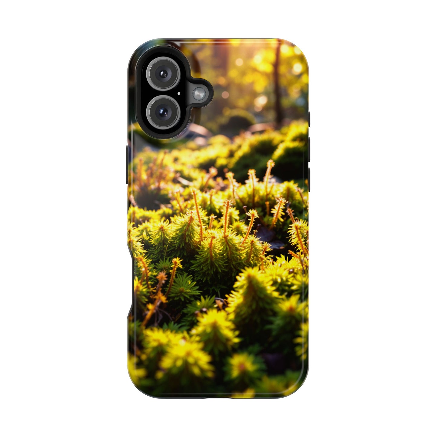 Moss Nature MagSafe® iPhone Tough Case Dual Layer Robust
