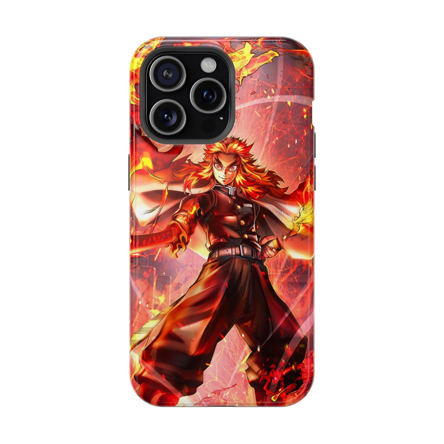 Demon Slayer Anime MagSafe® iPhone Tough Case Dual Layer Robust