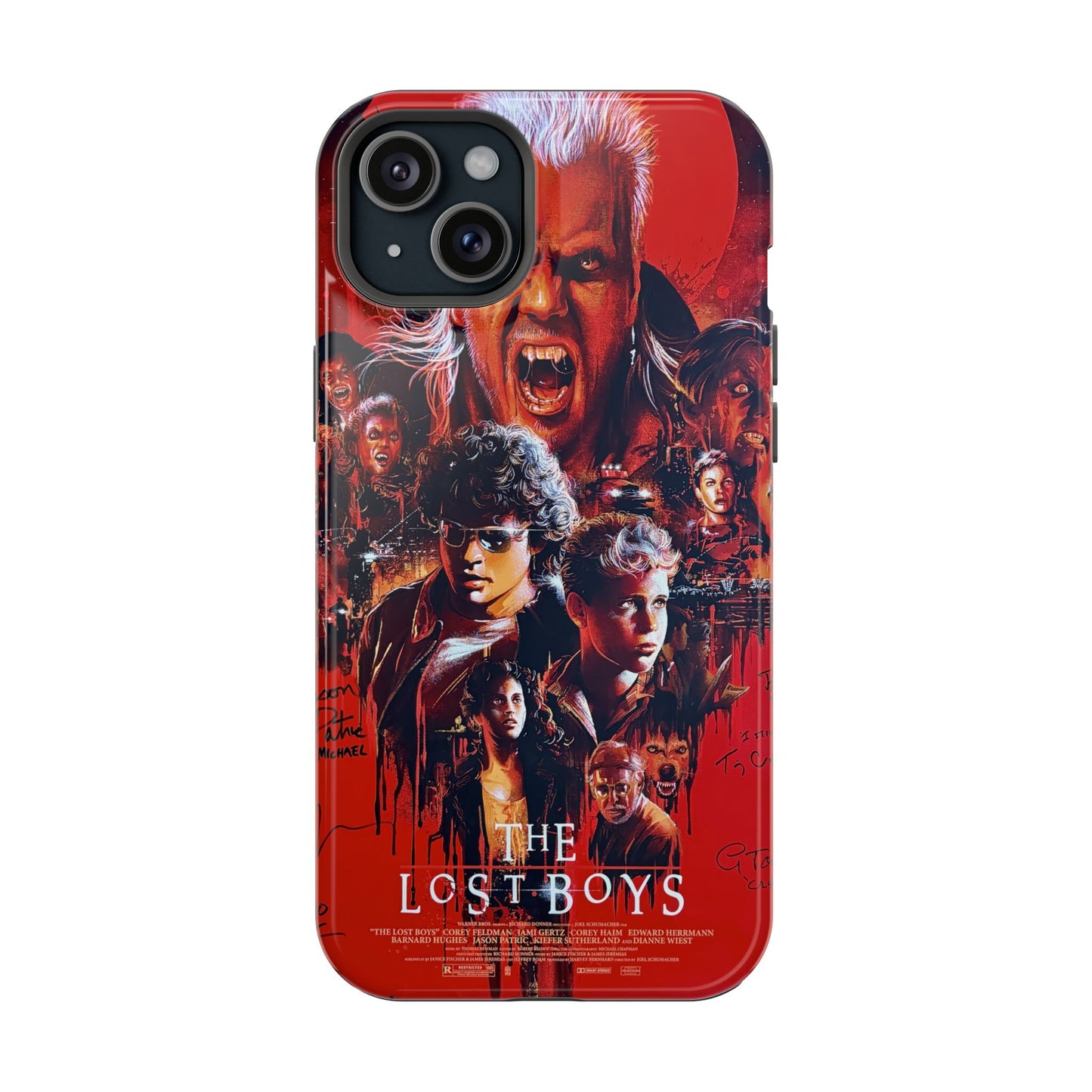 Lost Boys MagSafe® iPhone Tough Case Dual Layer Robust