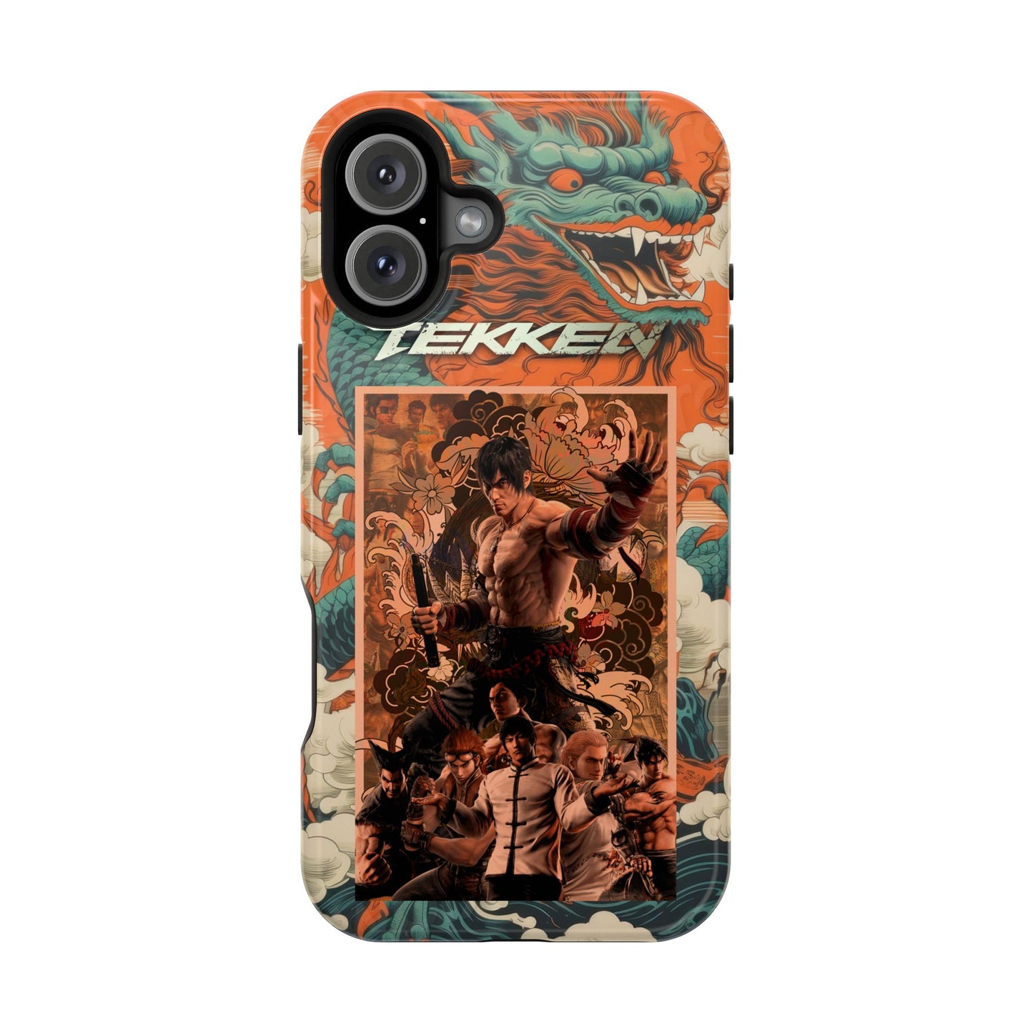 Tekken MagSafe® iPhone Tough Case Dual Layer Robust