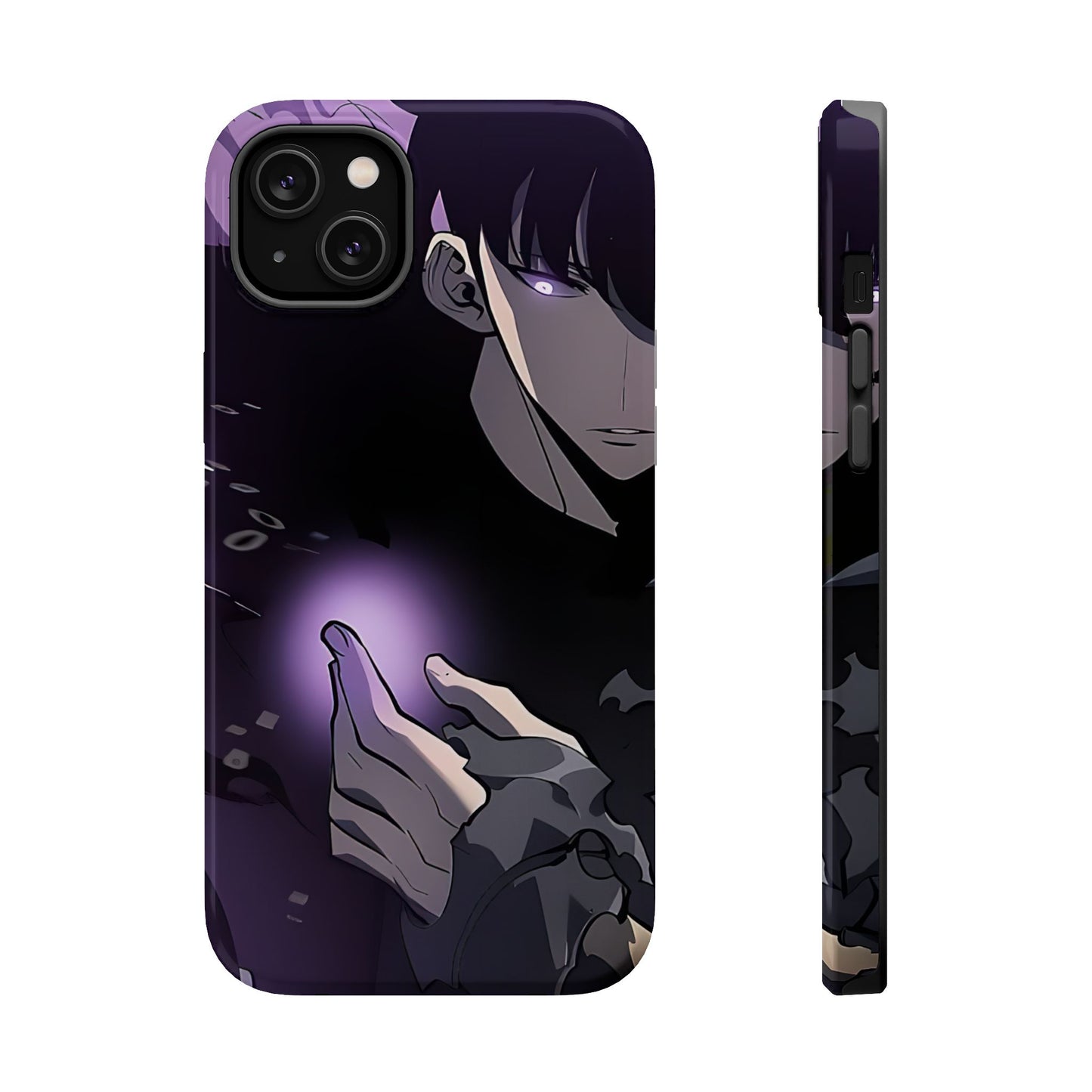 Solo Leveling Anime MagSafe® iPhone Tough Case Dual Layer Robust