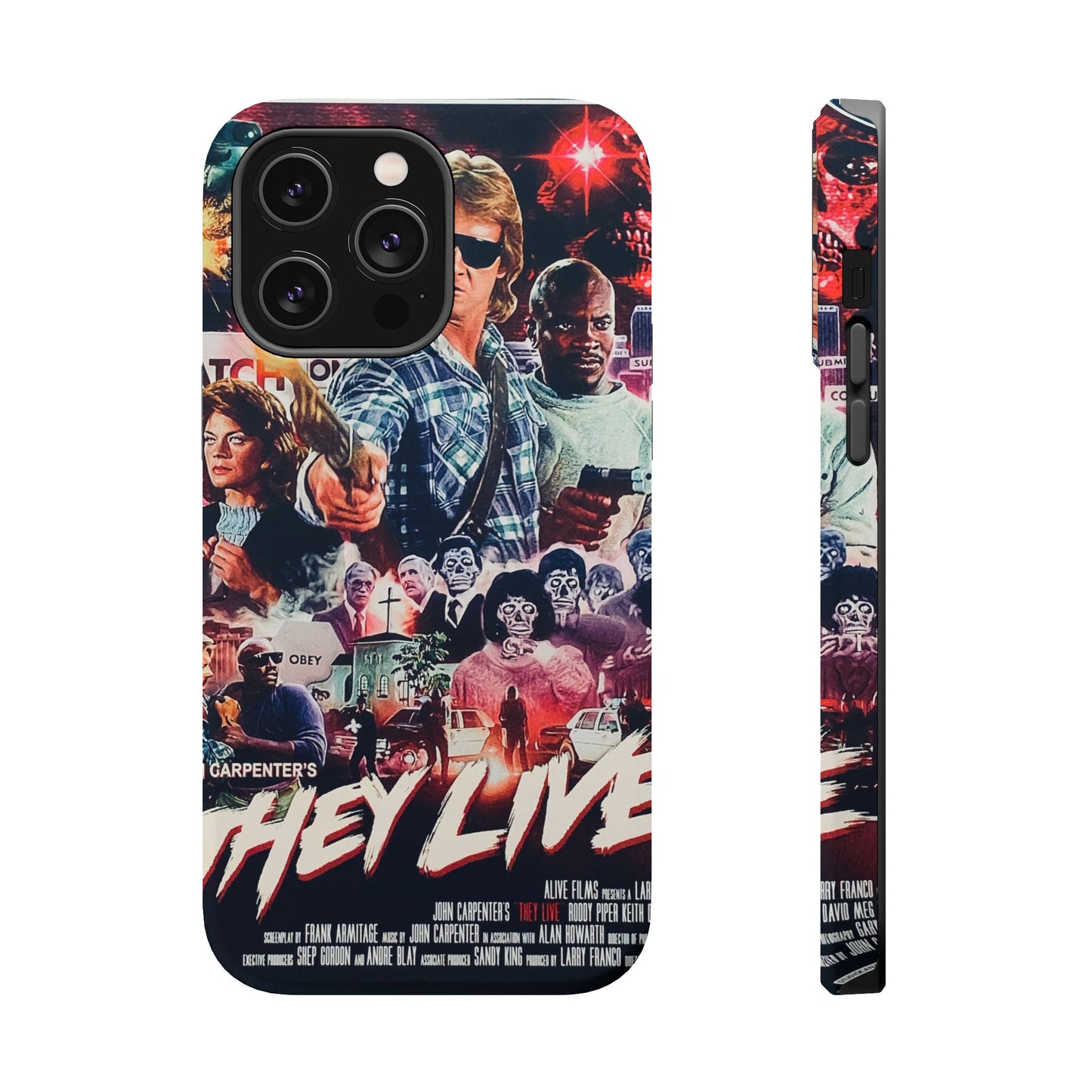 They Live MagSafe® iPhone Tough Case Dual Layer Robust