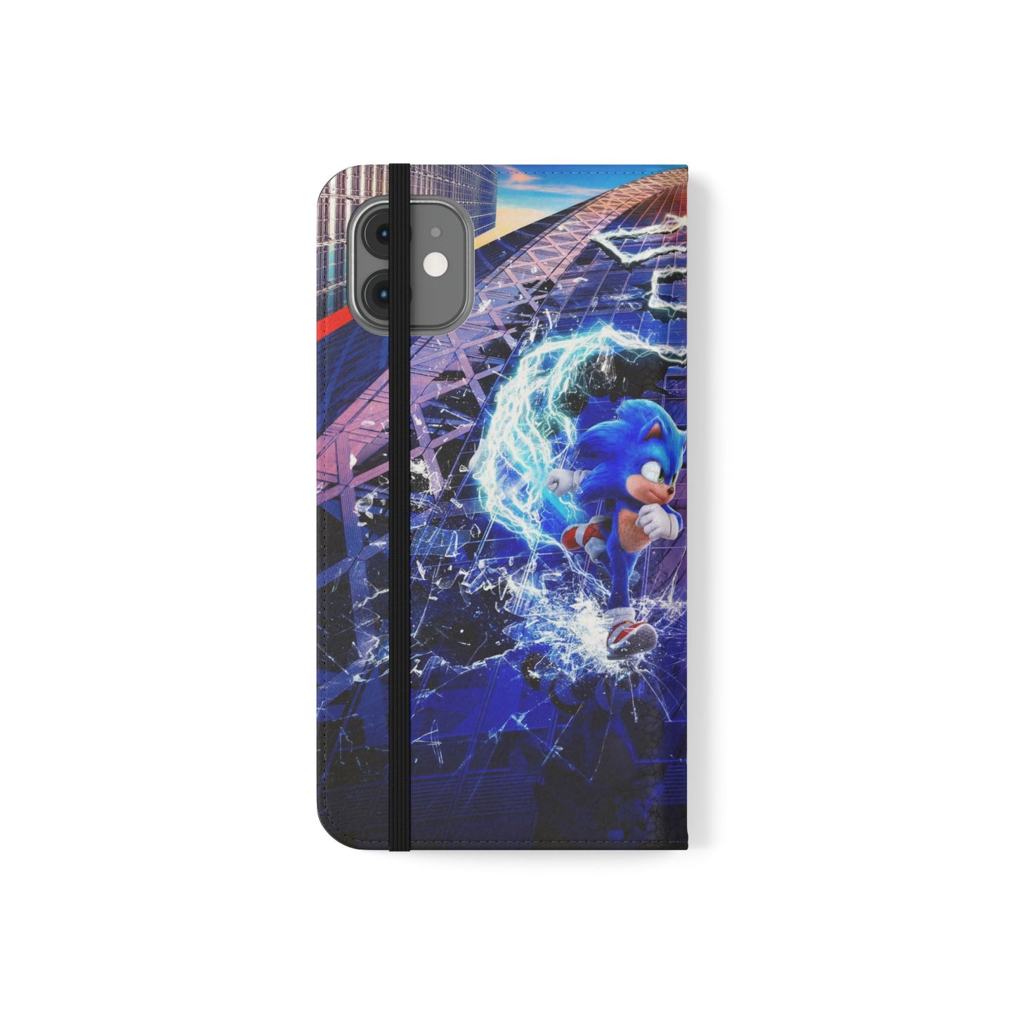 Sonic iPhone & Samsung Flip Case