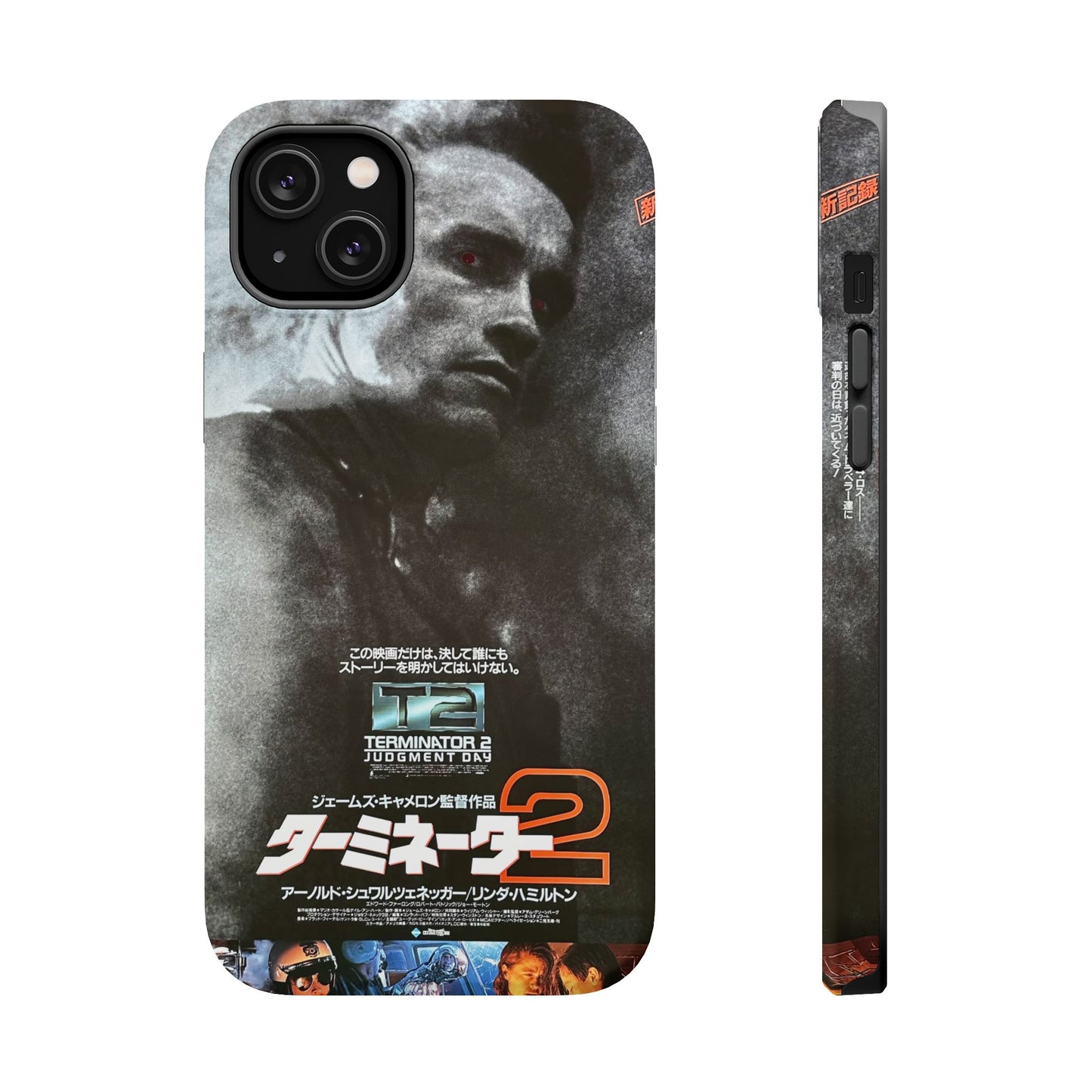 Terminator 2 MagSafe® iPhone Tough Case Dual Layer Robust