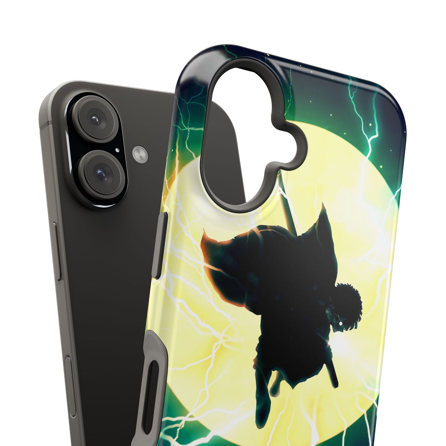 Demon Slayer Anime MagSafe® iPhone Tough Case Dual Layer Robust