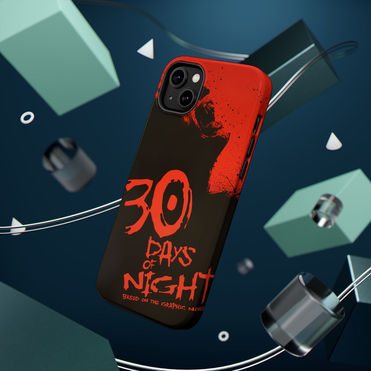 30 Days of Night MagSafe® iPhone Tough Case Dual Layer Robust