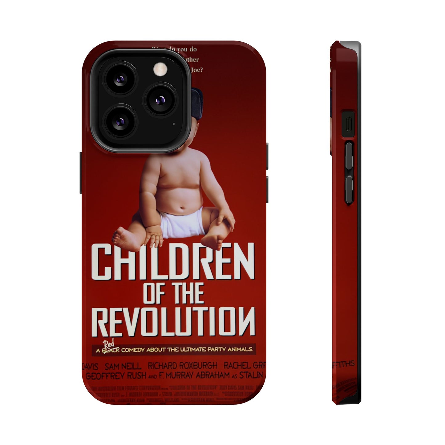 Children Of The Revolution MagSafe® iPhone Tough Case Dual Layer Robust