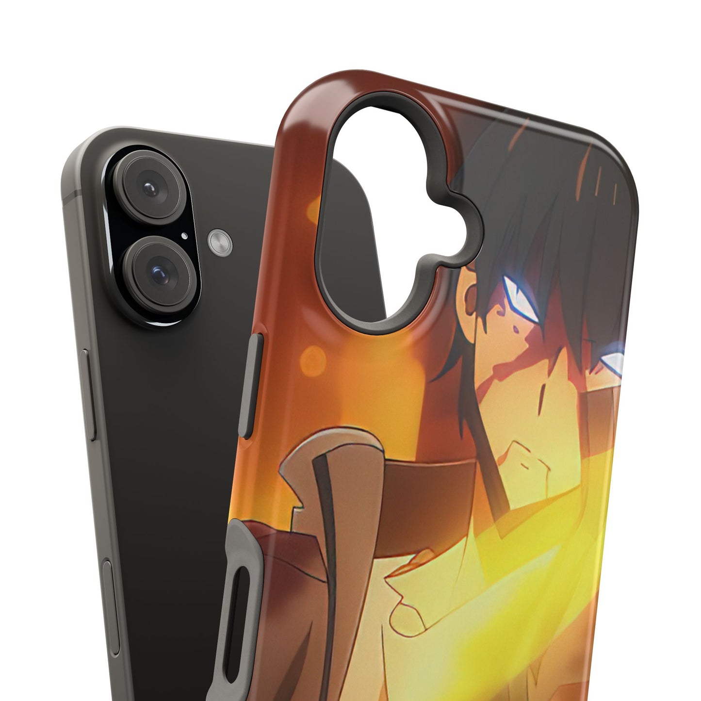 Solo Leveling Anime MagSafe® iPhone Tough Case Dual Layer Robust