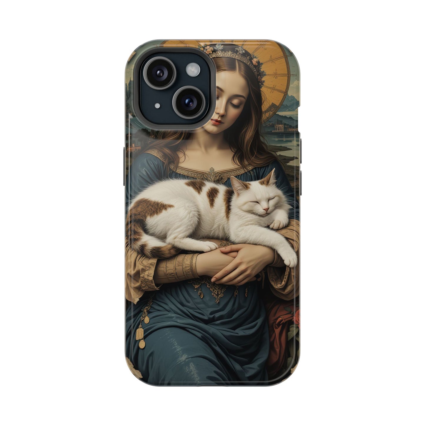 Holy Cat MagSafe® iPhone Tough Case Dual Layer Robust