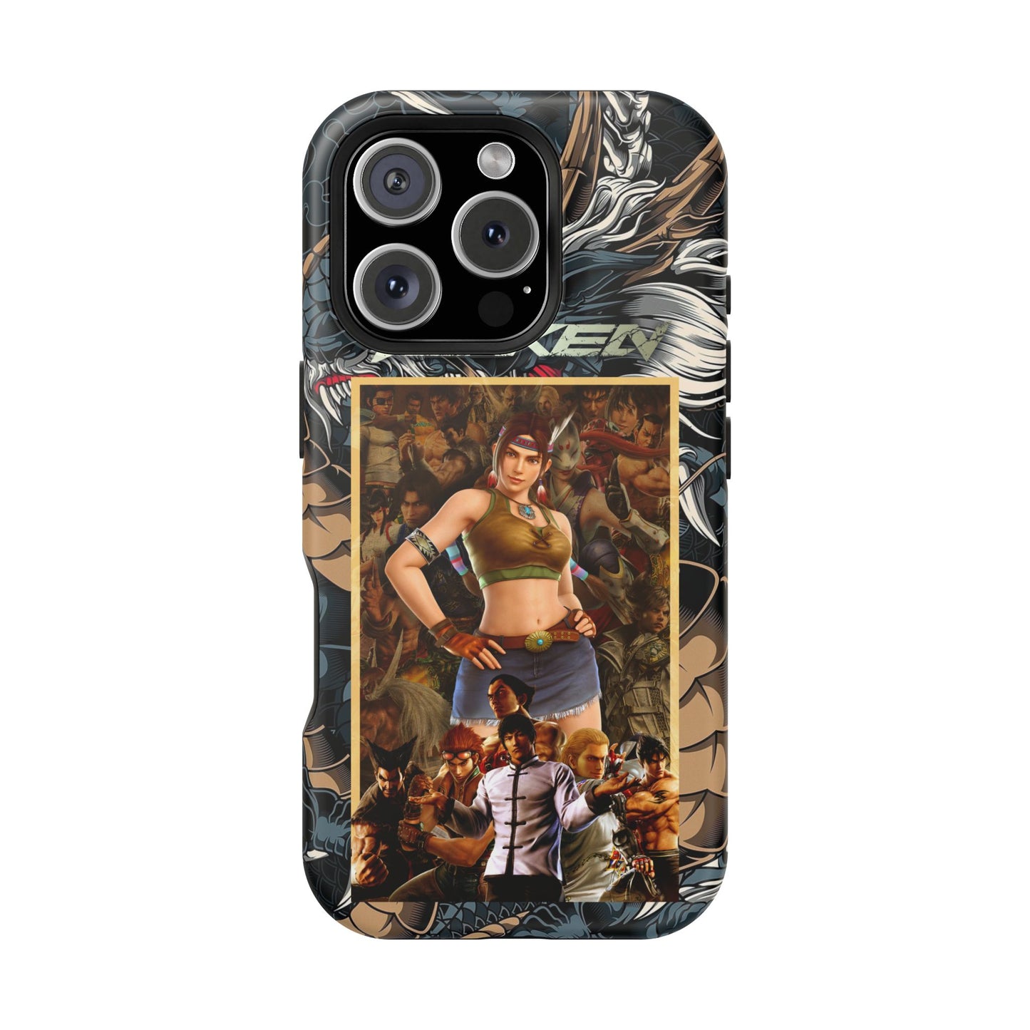 Tekken MagSafe® iPhone Tough Case Dual Layer Robust