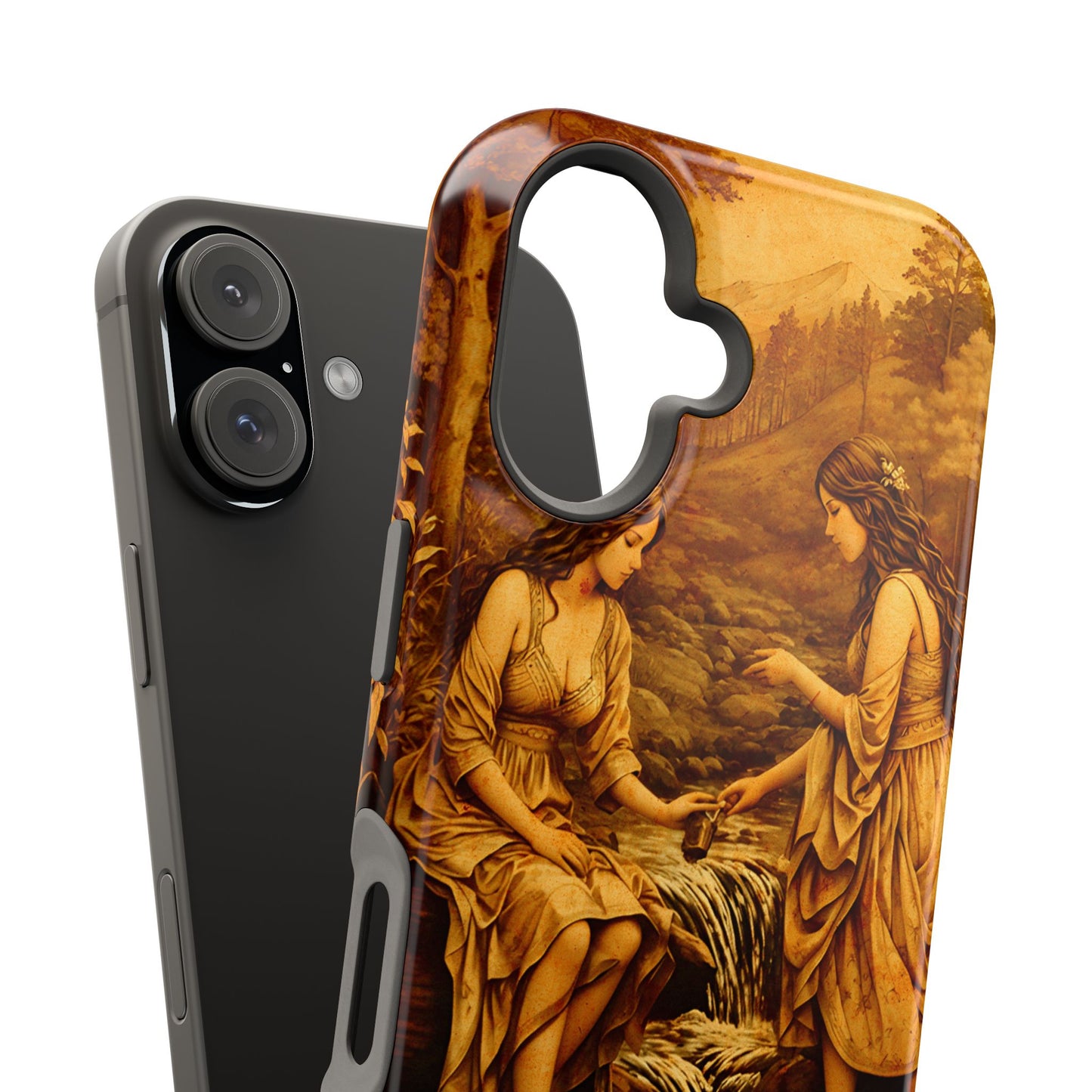 Classic Art MagSafe® iPhone Tough Case Dual Layer Robust