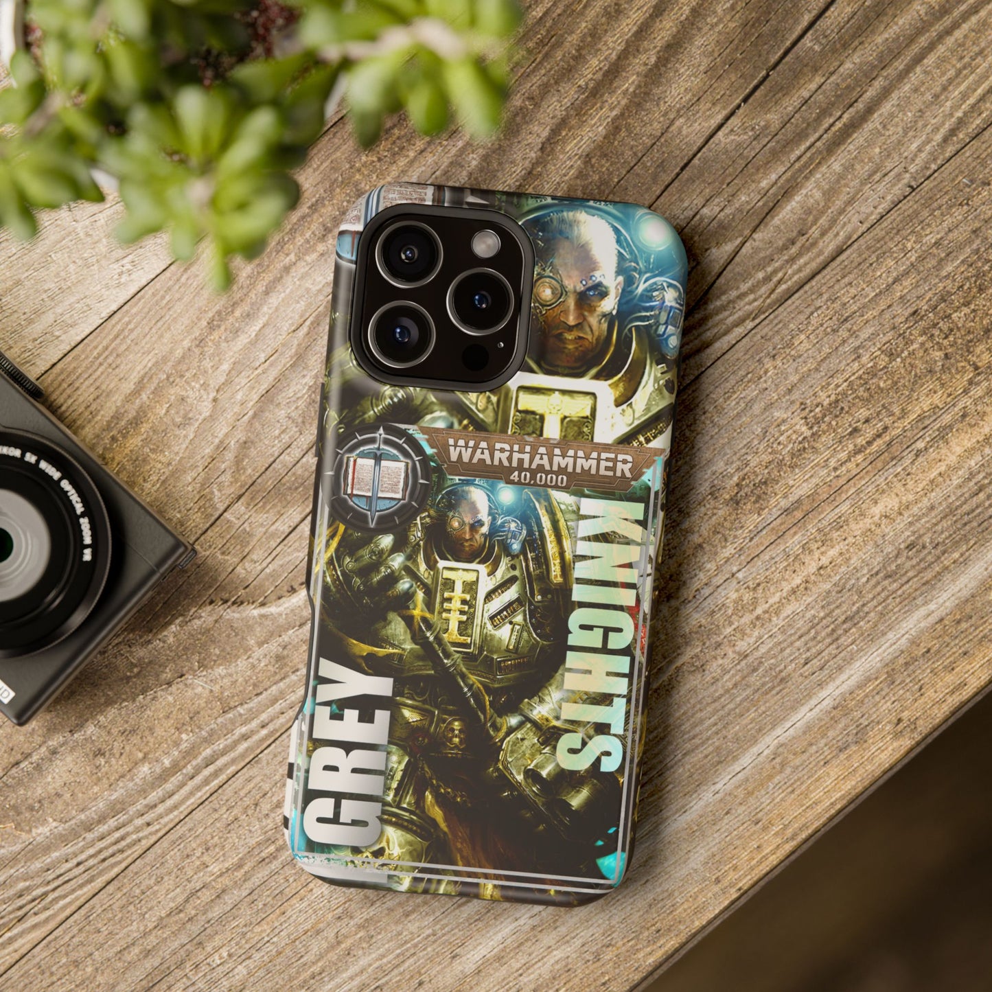Warhammer Grey Knights MagSafe® iPhone Tough Case Dual Layer Robust