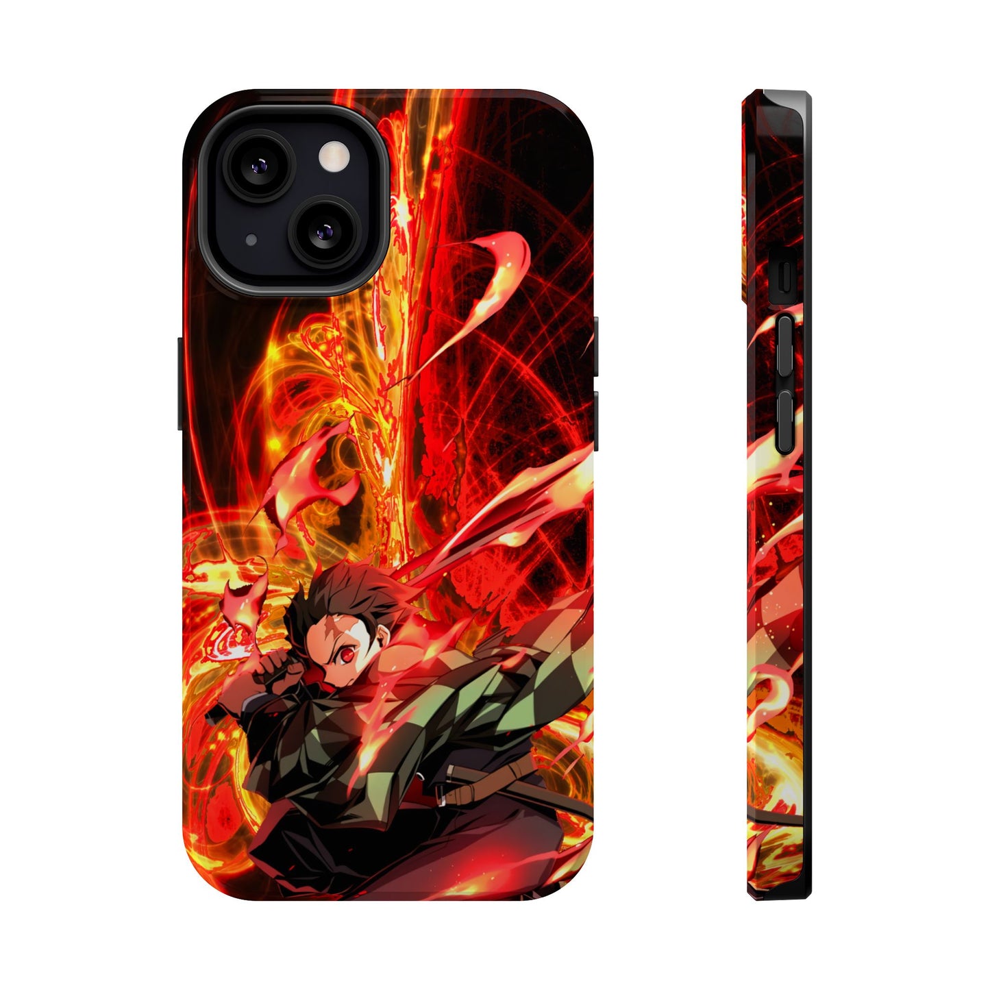 Demon Slayer Anime MagSafe® iPhone Tough Case Dual Layer Robust