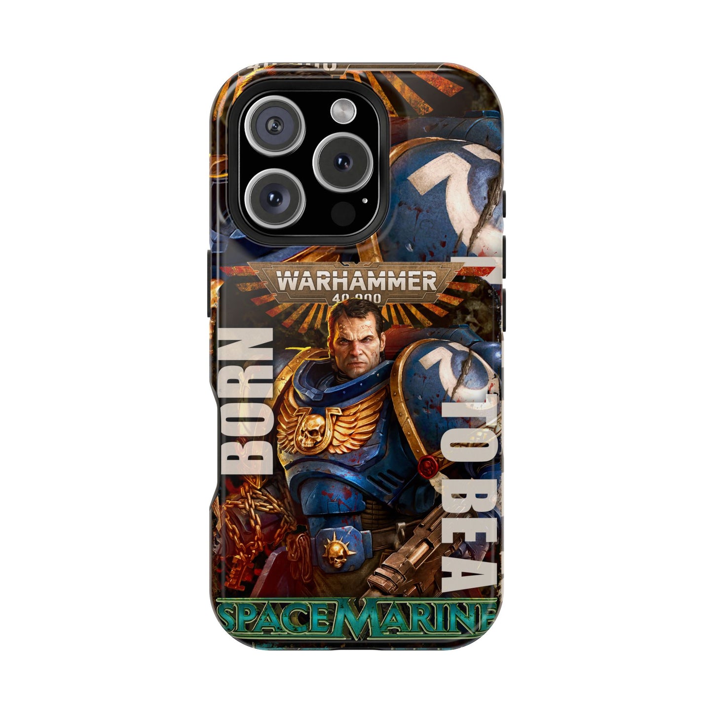 Warhammer  MagSafe® iPhone Tough Case Dual Layer Robust