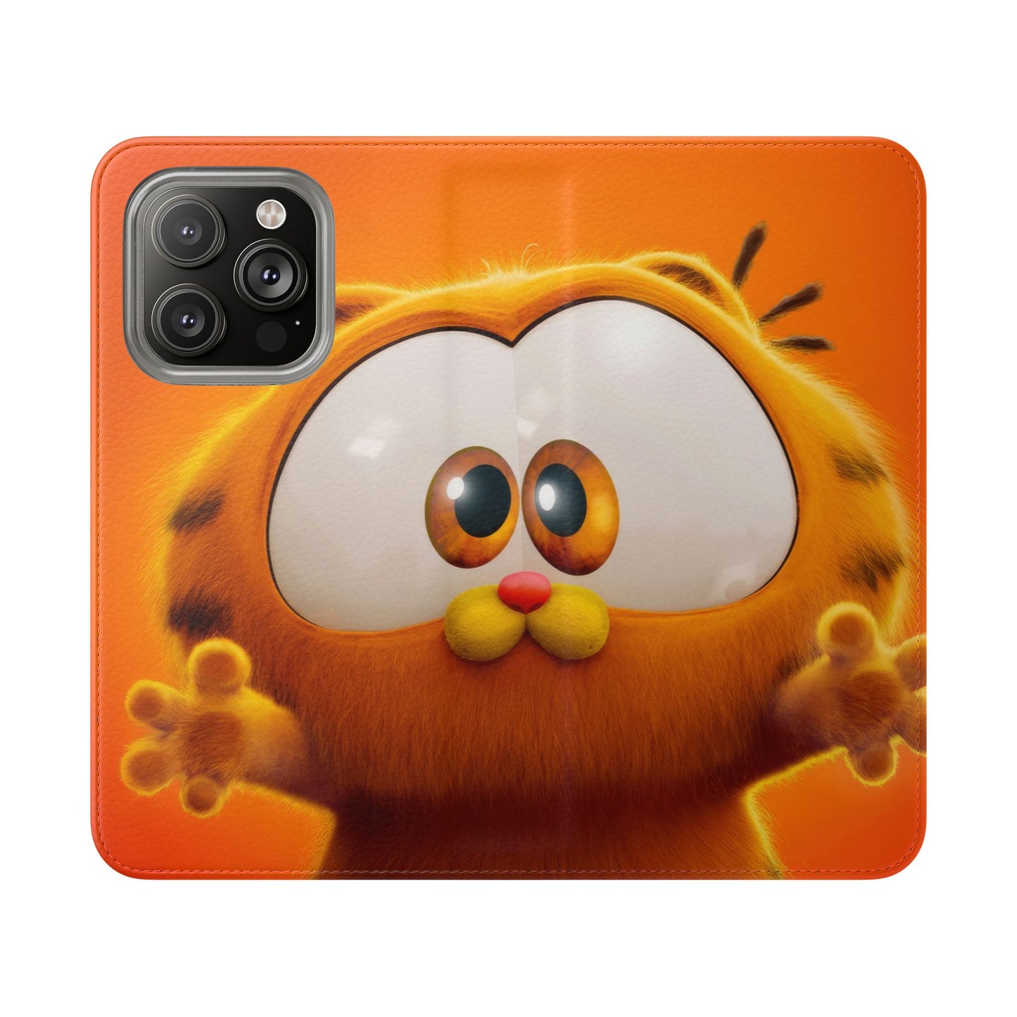 Garfield iPhone & Samsung Flip Case