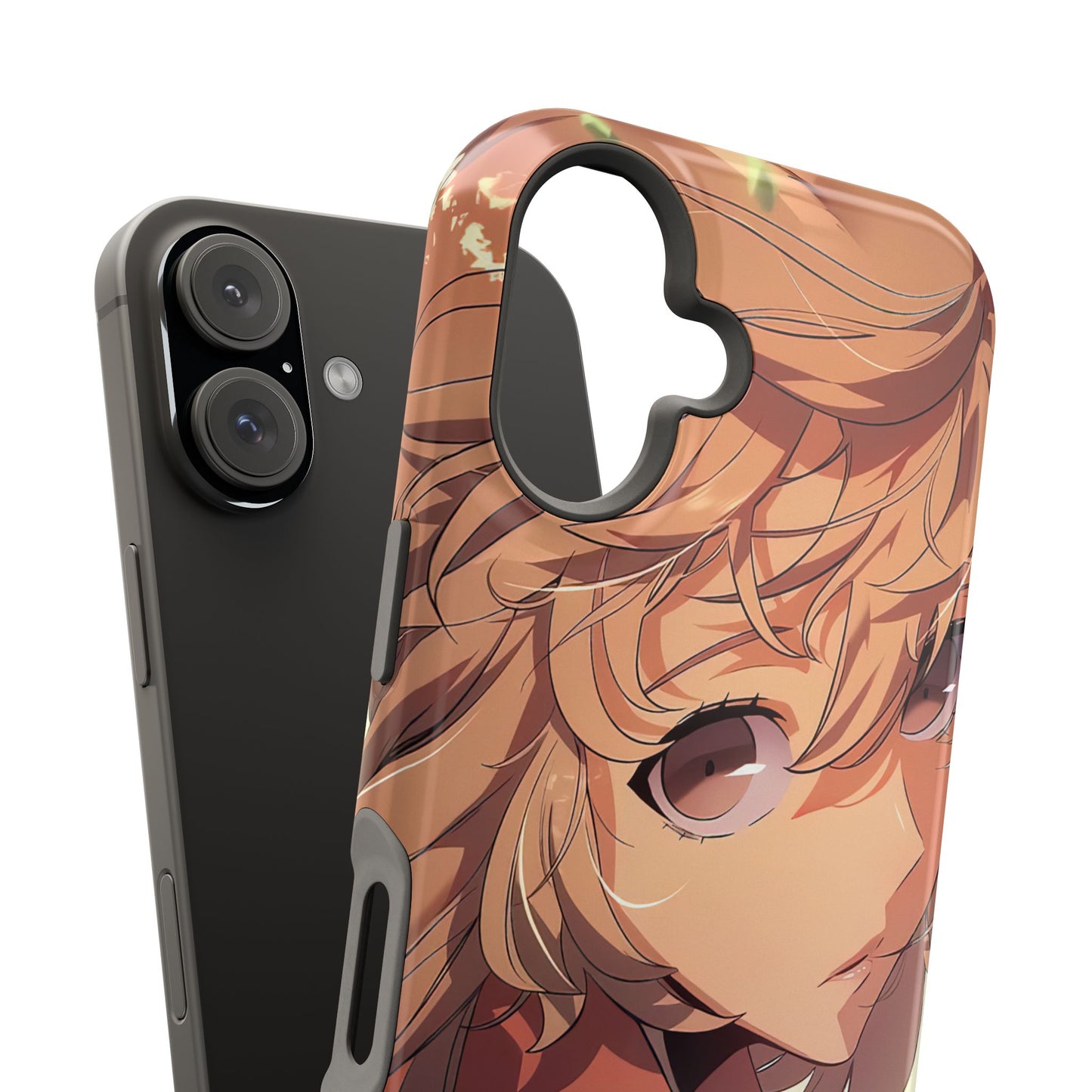 Solo Leveling Anime MagSafe® iPhone Tough Case Dual Layer Robust