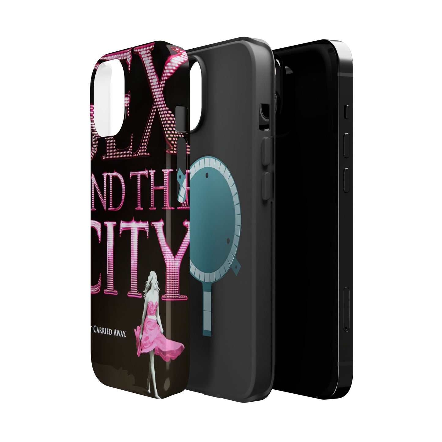 Sex and The City MagSafe® iPhone Tough Case Dual Layer Robust