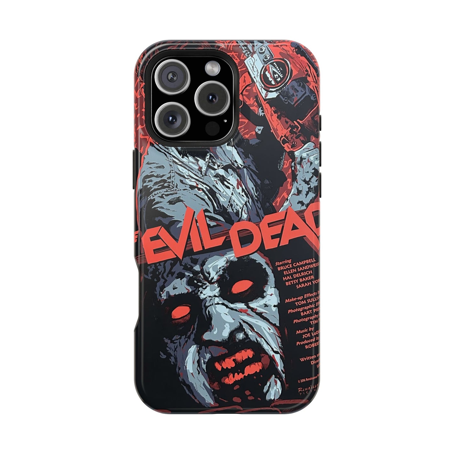 Evil Dead MagSafe® iPhone Tough Case Dual Layer Robust