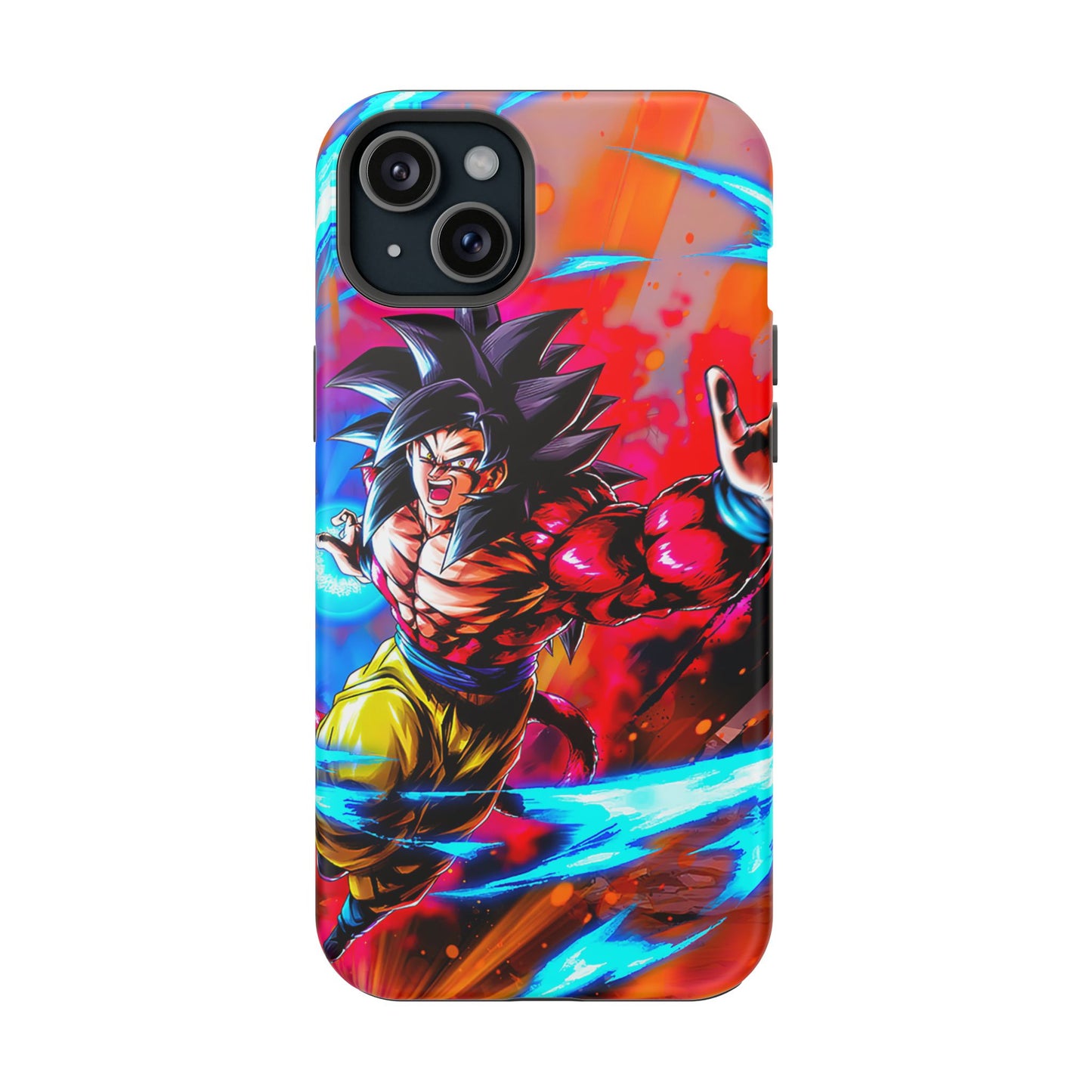 Dragon Ball Anime MagSafe® iPhone Tough Case Dual Layer Robust