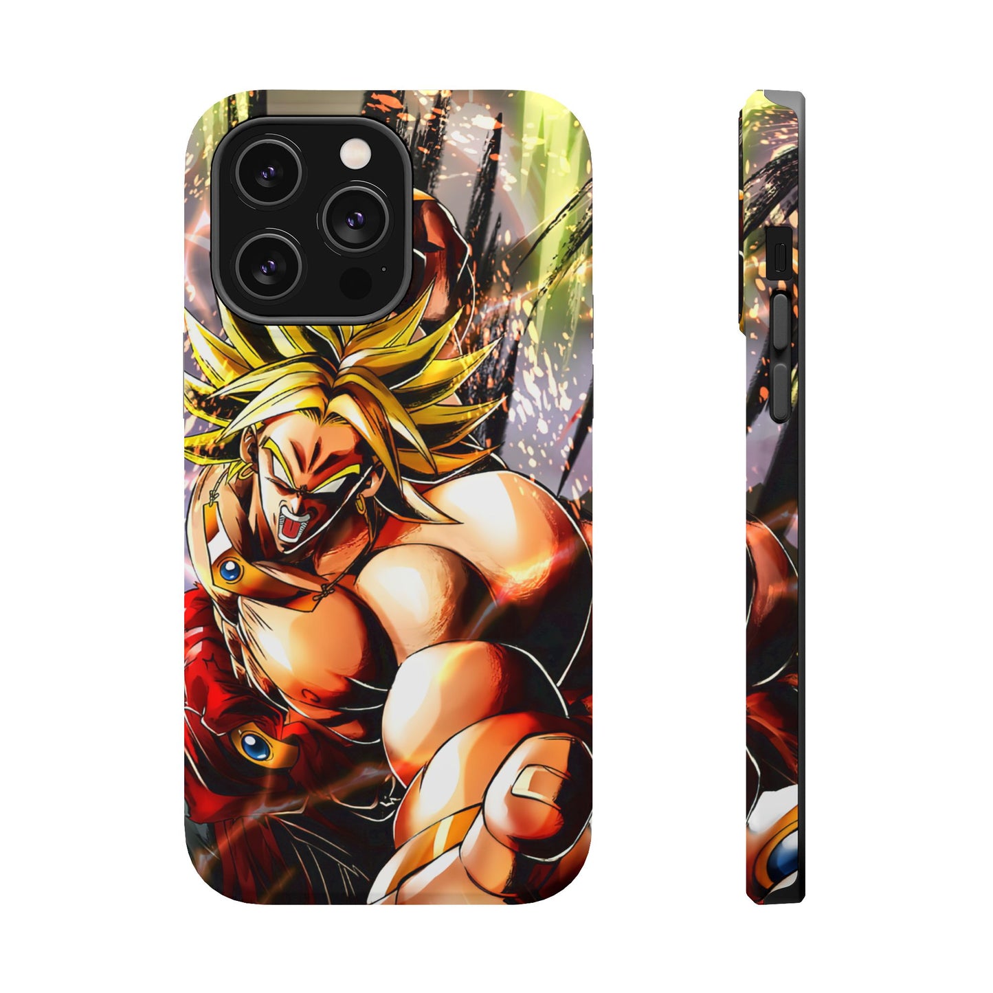 Dragon Ball Anime MagSafe® iPhone Tough Case Dual Layer Robust