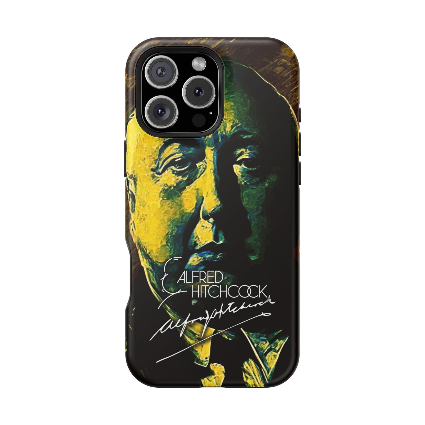 Alfred Hitchcock MagSafe® iPhone Tough Case Dual Layer Robust