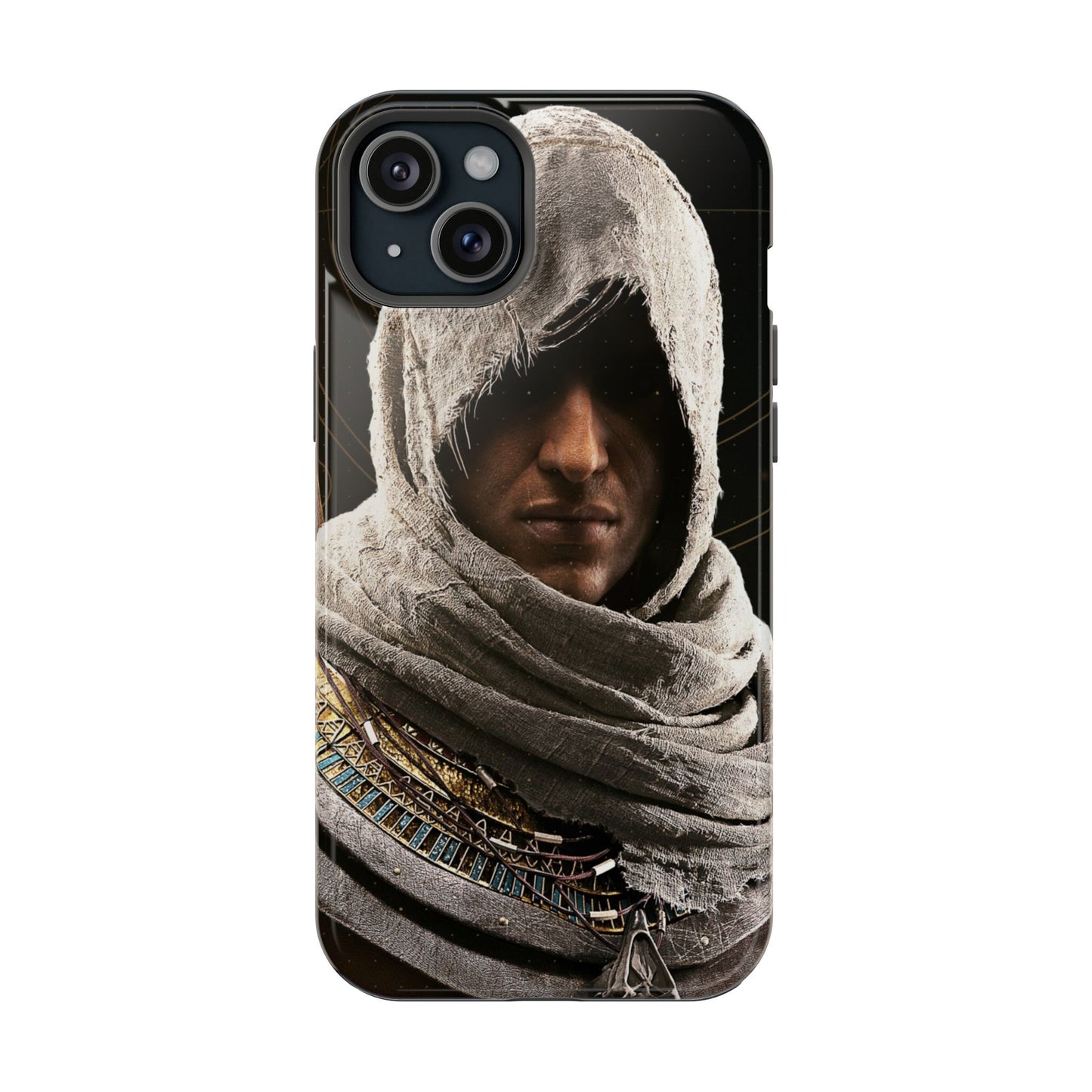 Assassin's Creed Origins MagSafe® iPhone Tough Case Dual Layer Robust