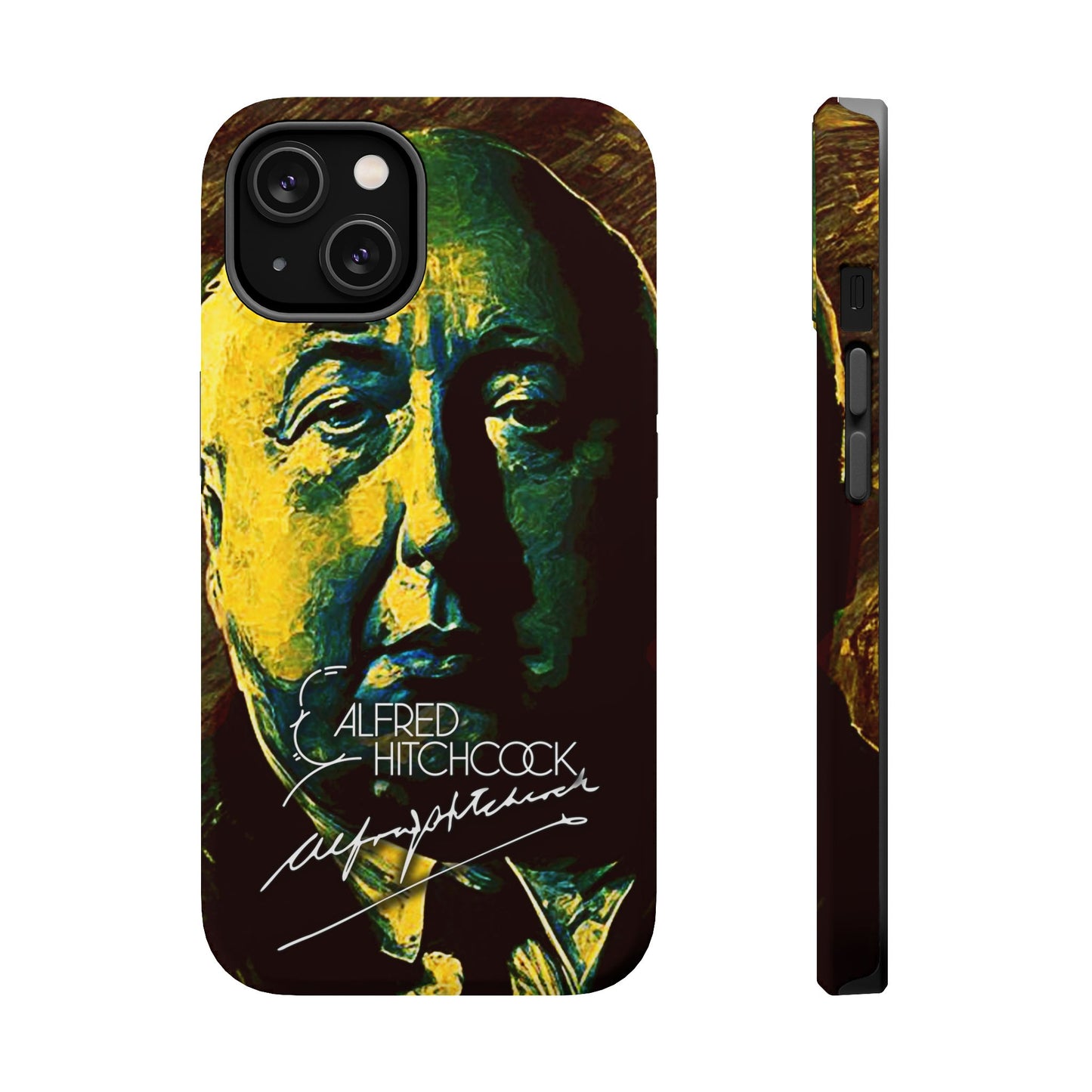 Alfred Hitchcock MagSafe® iPhone Tough Case Dual Layer Robust