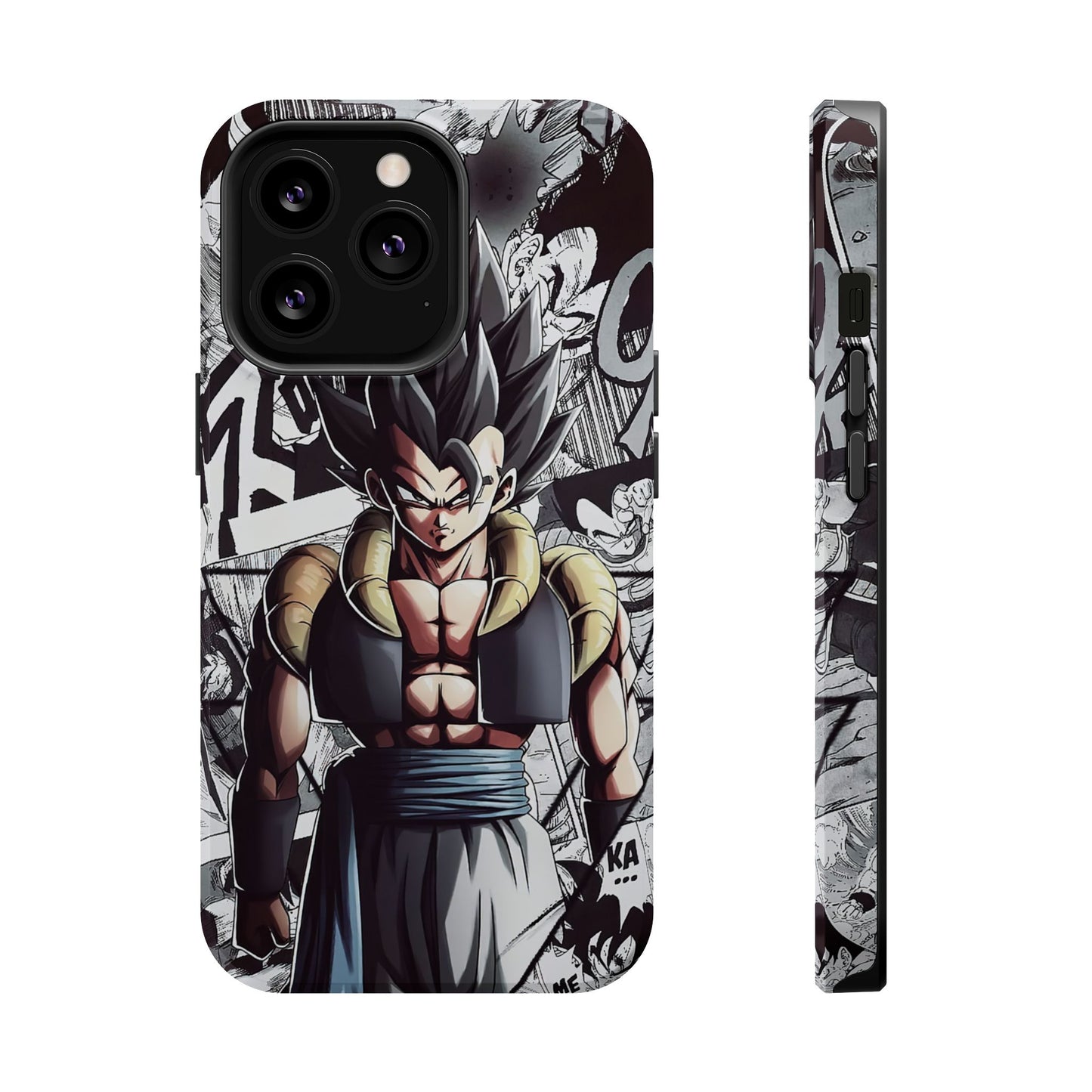 Dragon Ball Anime MagSafe® iPhone Tough Case Dual Layer Robust