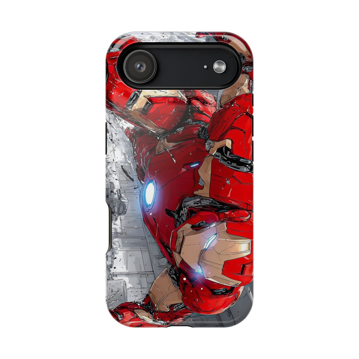 Comic iPhone 17 Air, Pro, Pro Max MagSafe® Magnetic Impact-Resistant Cases
