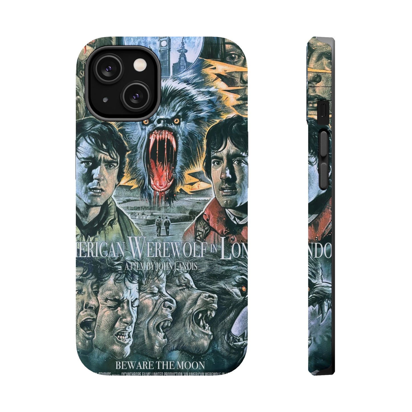 American Werewolf in London MagSafe® iPhone Tough Case Dual Layer Robust