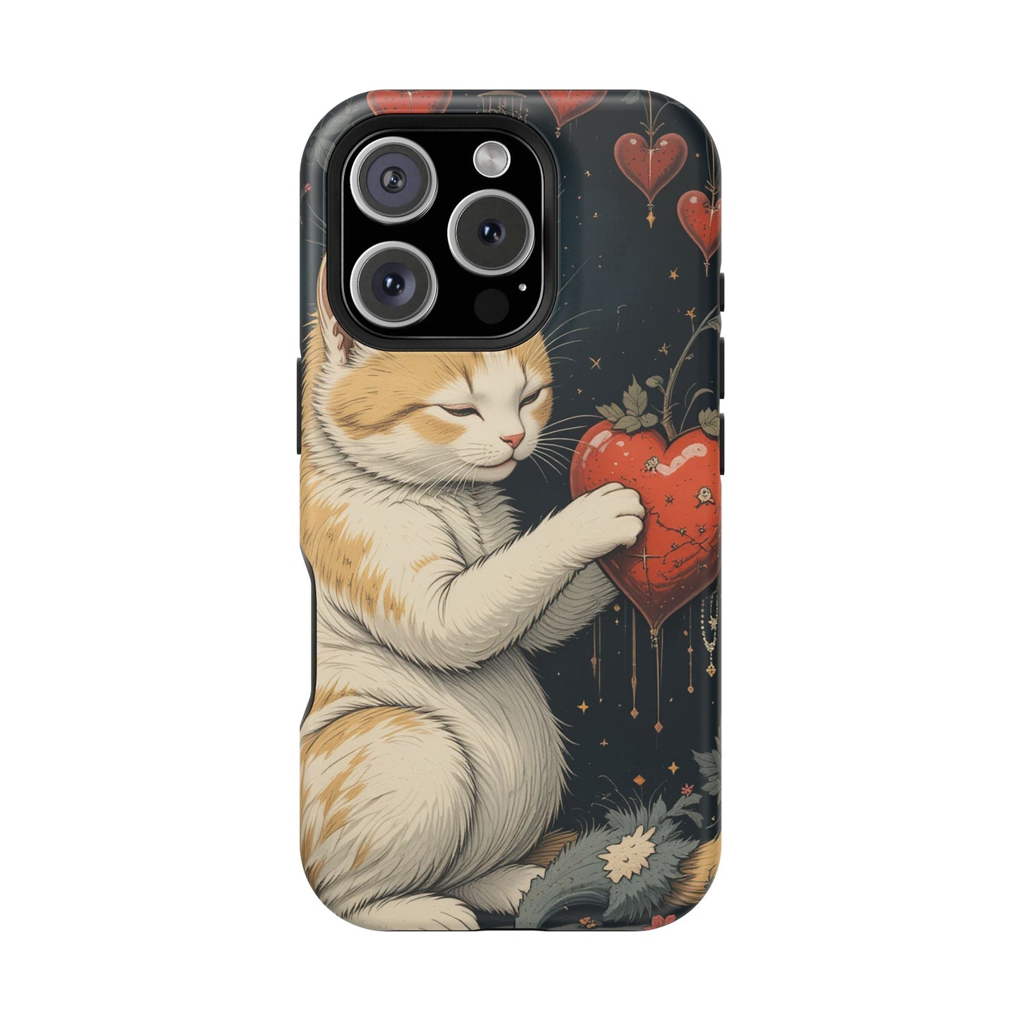 Stealing Cat MagSafe® iPhone Tough Case Dual Layer Robust