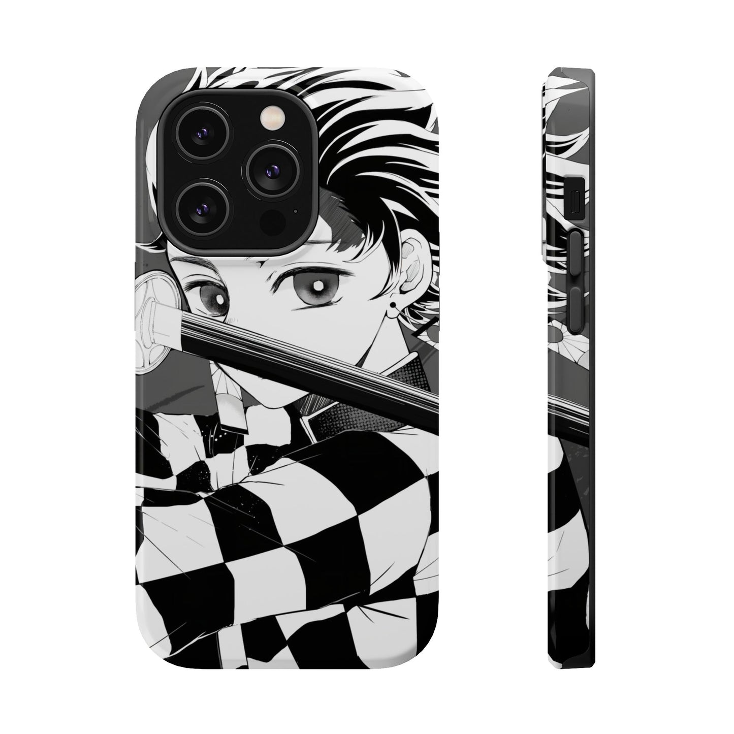 Demon Slayer Anime MagSafe® iPhone Tough Case Dual Layer Robust