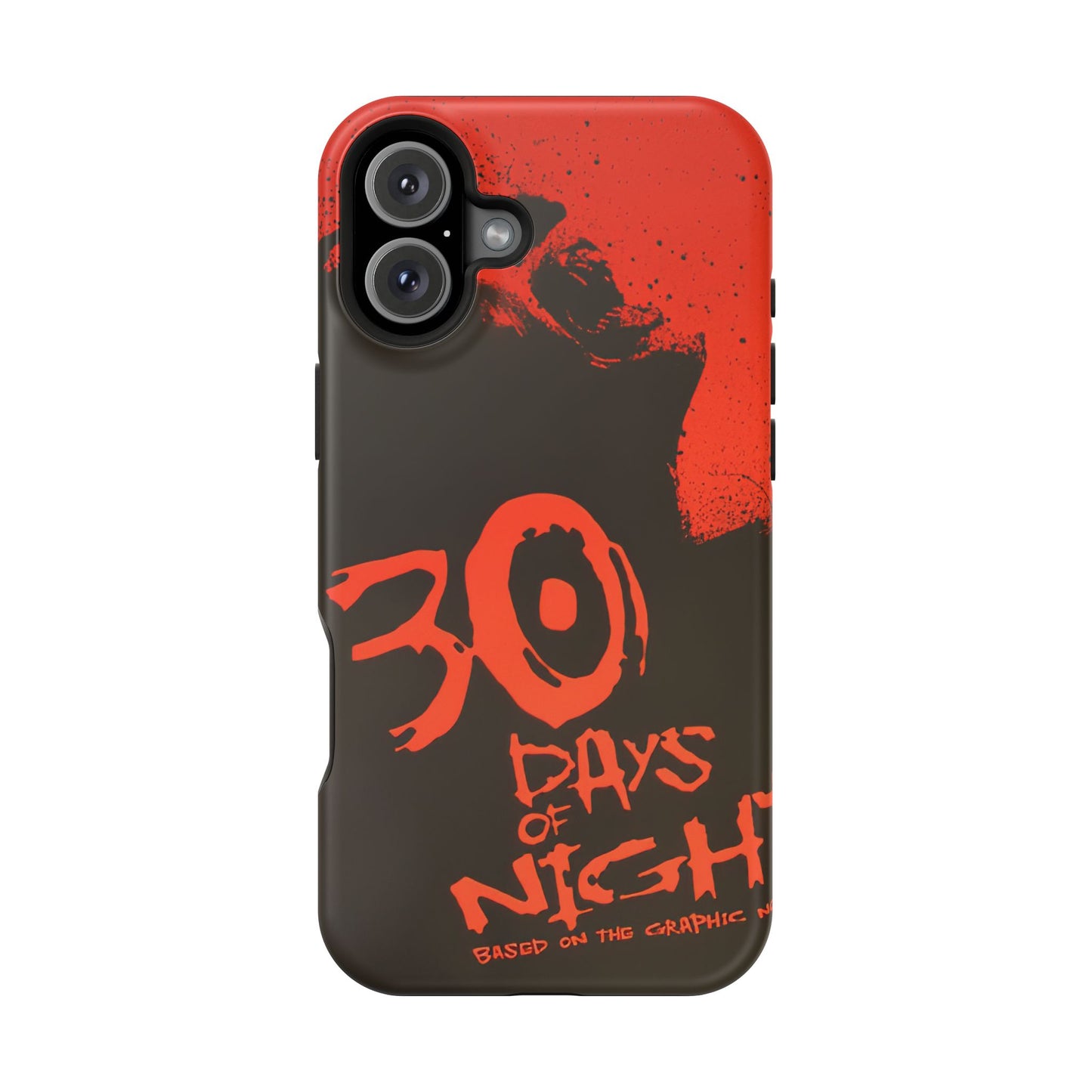 30 Days of Night MagSafe® iPhone Tough Case Dual Layer Robust