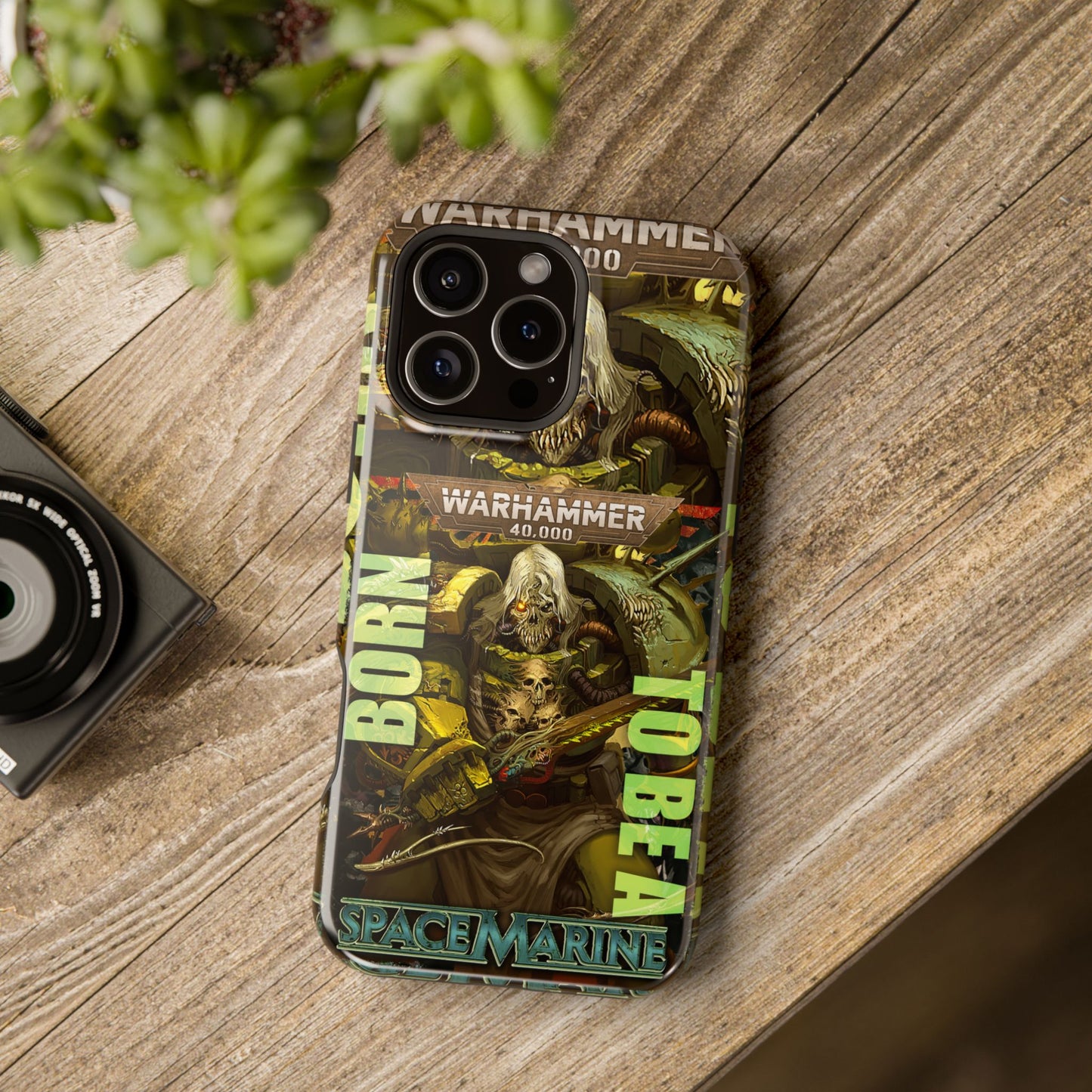 Warhammer MagSafe® iPhone Tough Case Dual Layer Robust