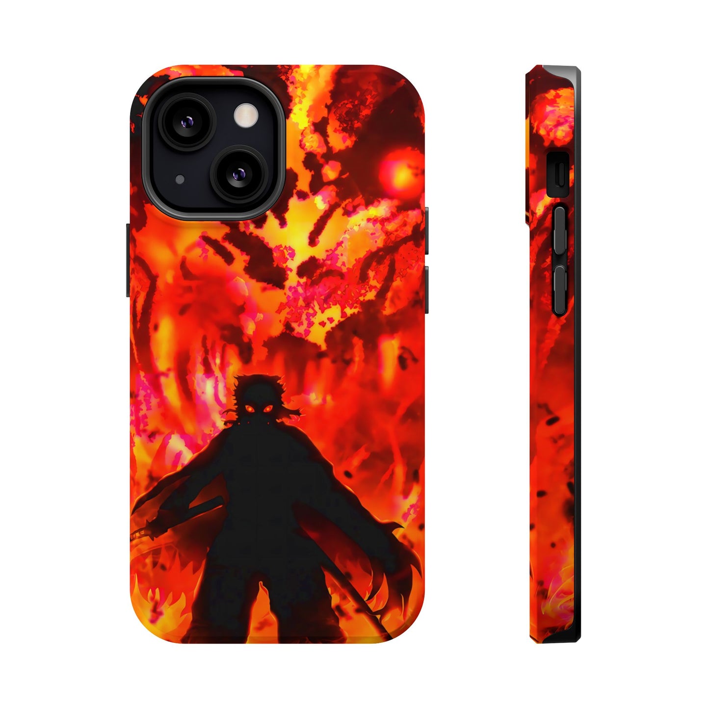 Demon Slayer Anime MagSafe® iPhone Tough Case Dual Layer Robust