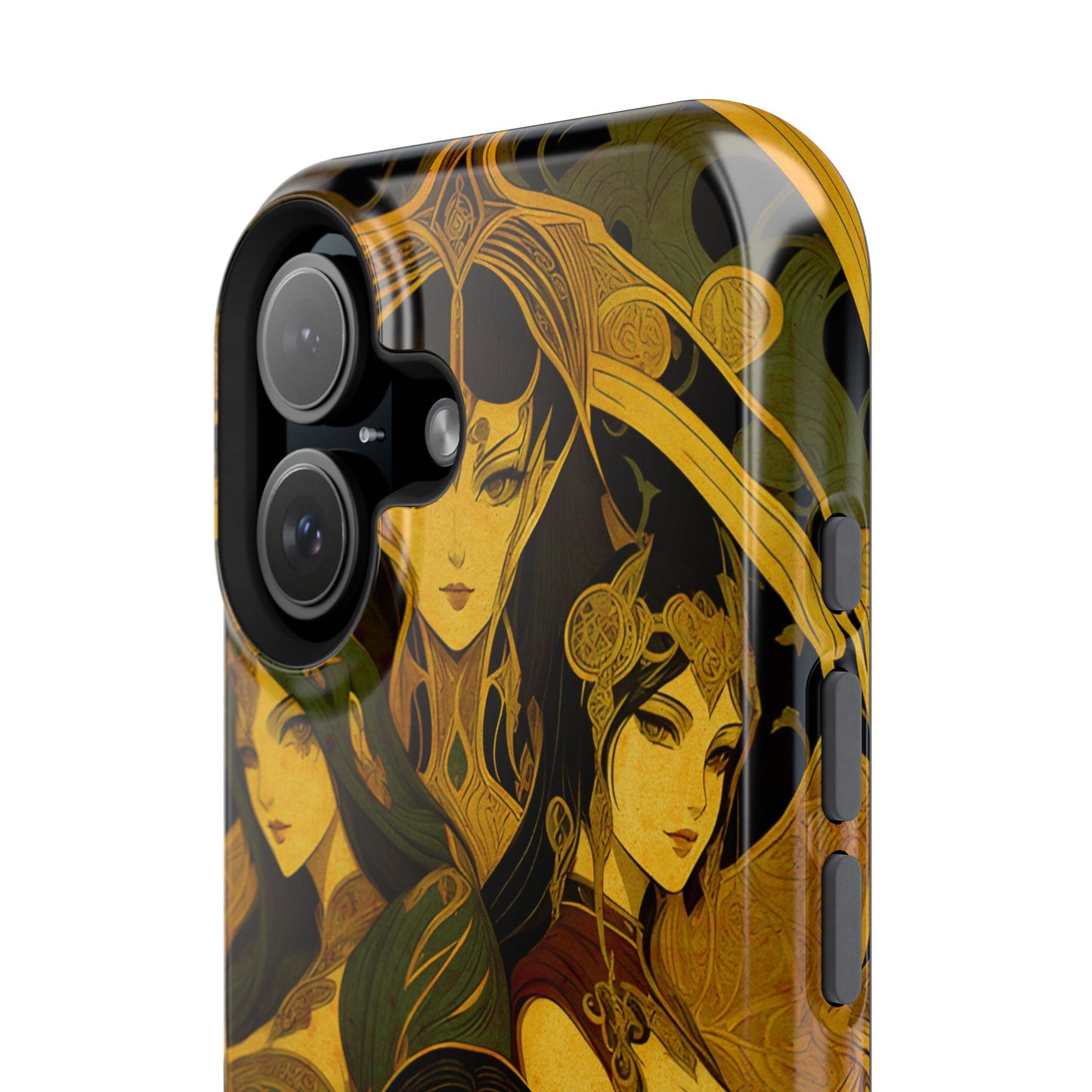 Anime Art MagSafe® iPhone Tough Case Dual Layer Robust