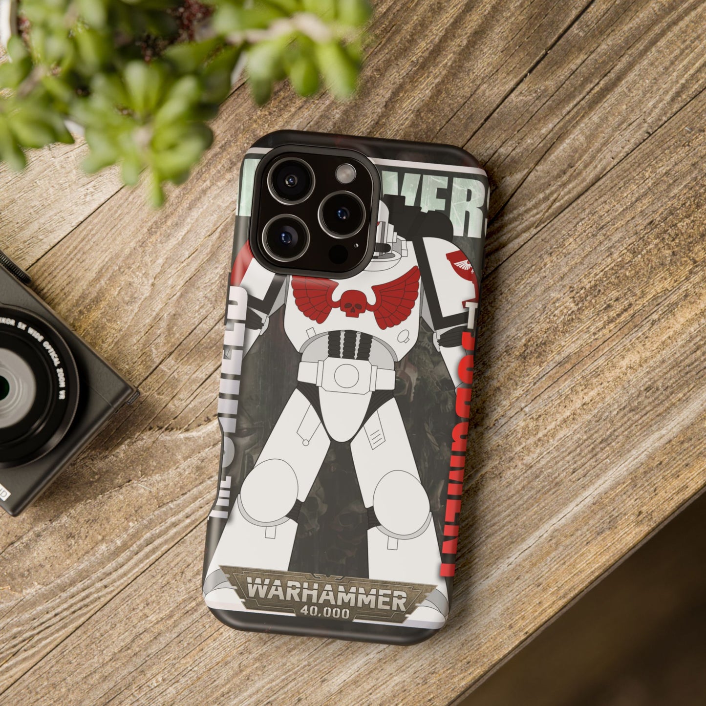 Warhammer Absolvers MagSafe® iPhone Tough Case Dual Layer Robust