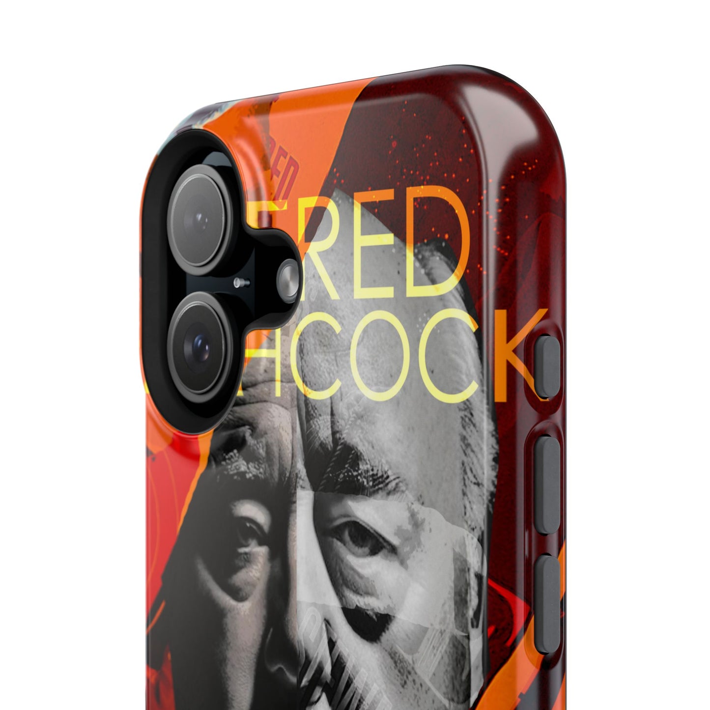 Alfred Hitchcock MagSafe® iPhone Tough Case Dual Layer Robust