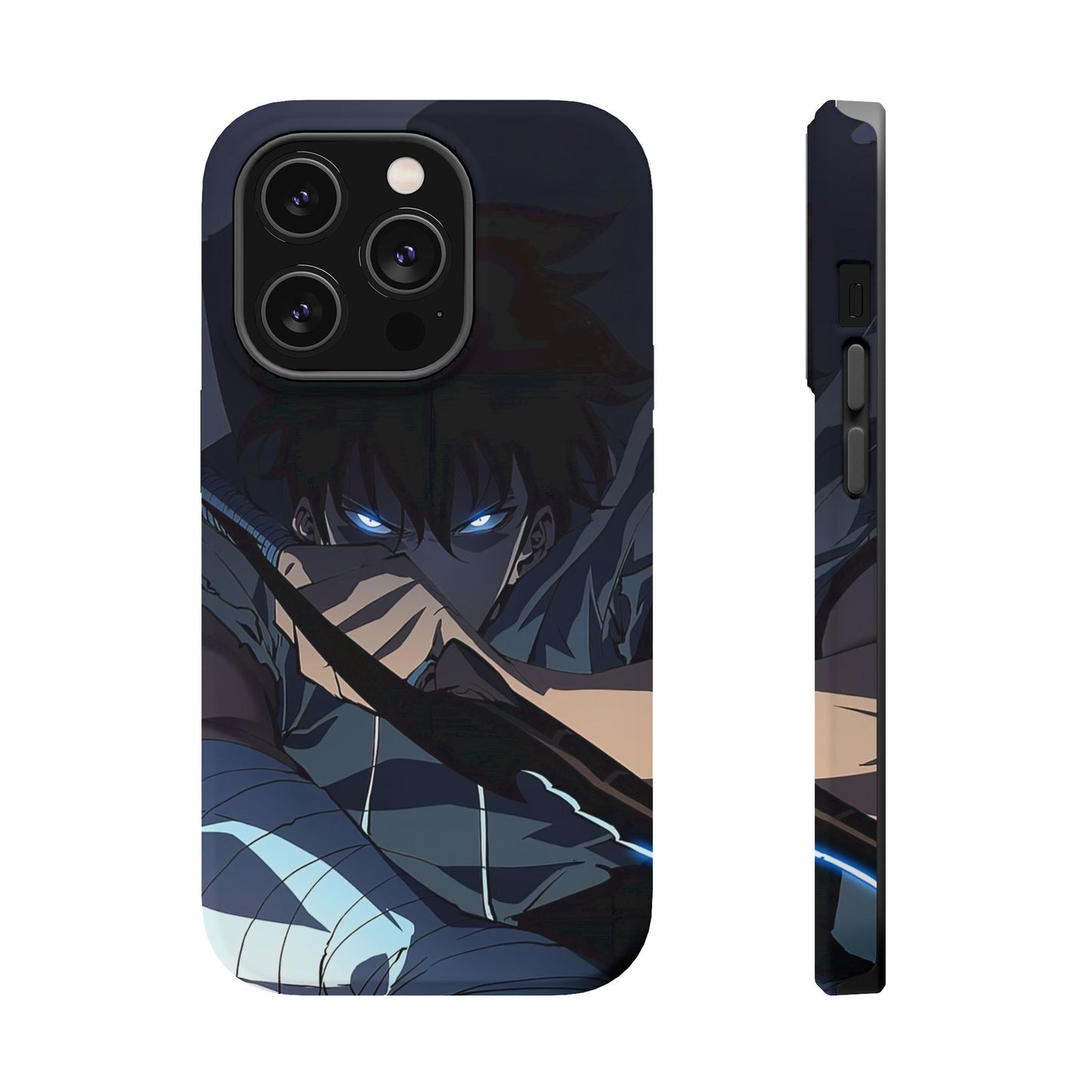 Solo Leveling Anime MagSafe® iPhone Tough Case Dual Layer Robust