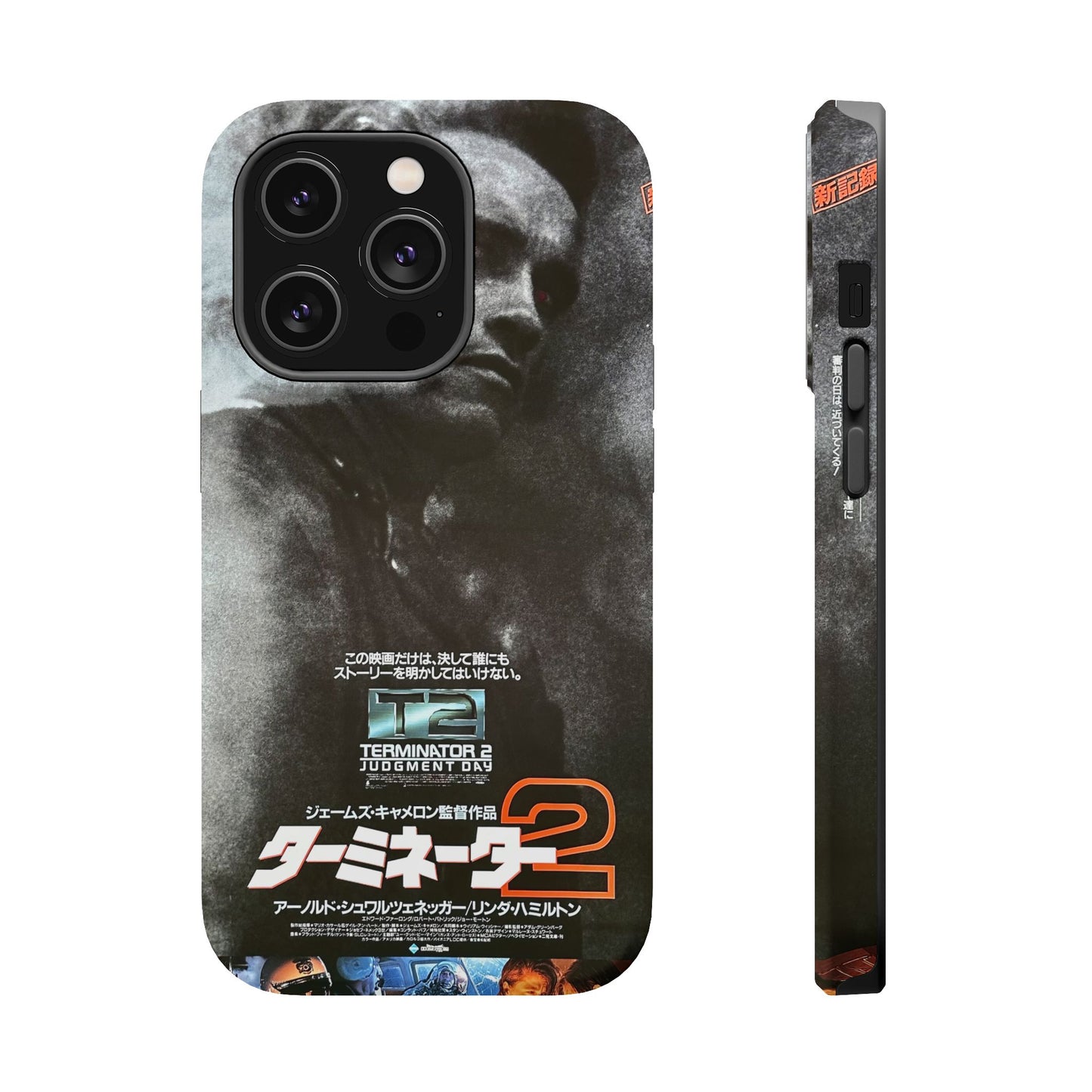 Terminator 2 MagSafe® iPhone Tough Case Dual Layer Robust