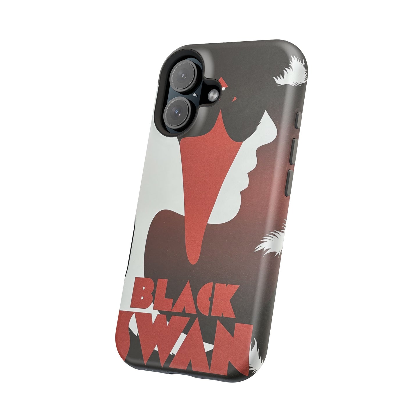 Black Swan MagSafe® iPhone Tough Case Dual Layer Robust