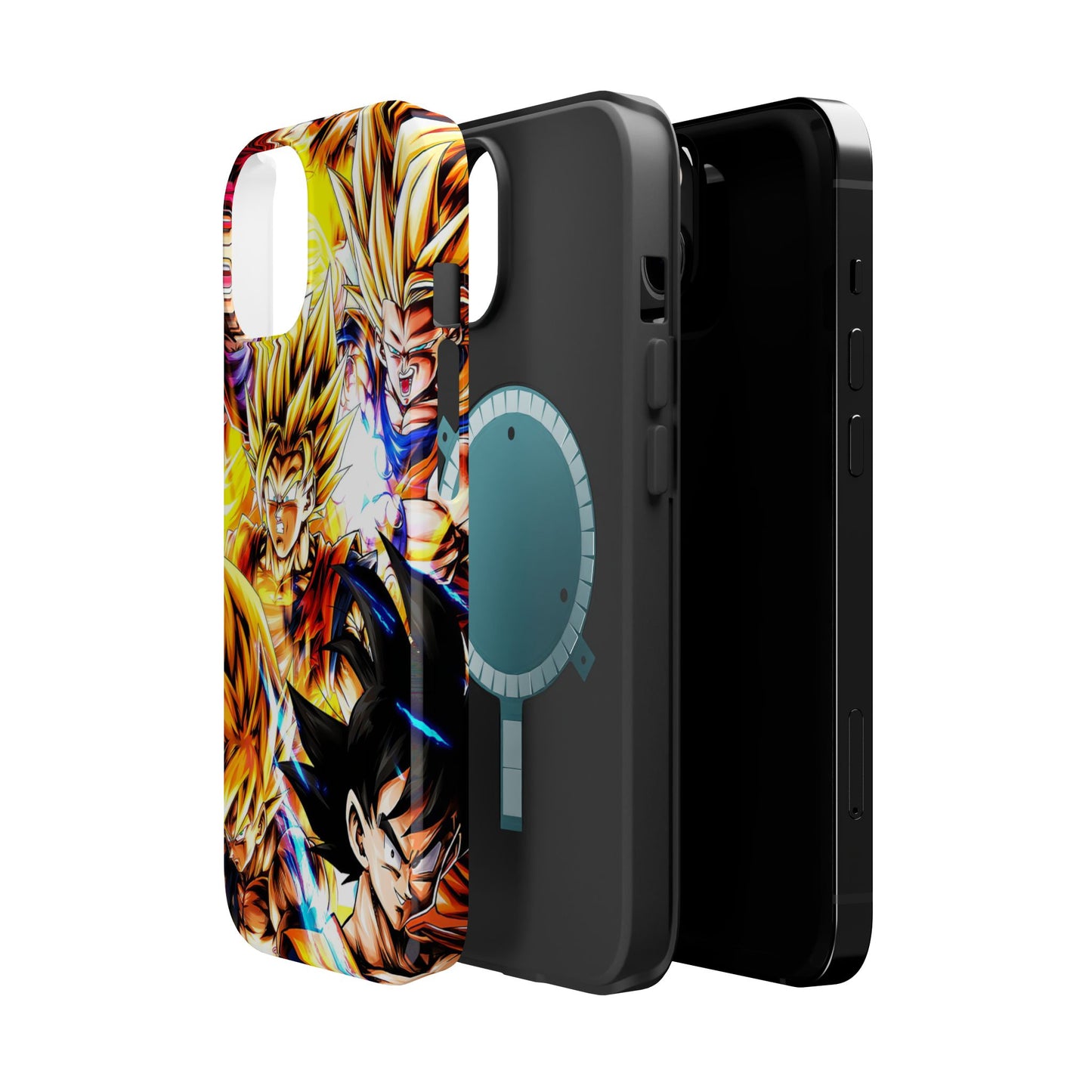 Dragon Ball Anime MagSafe® iPhone Tough Case Dual Layer Robust