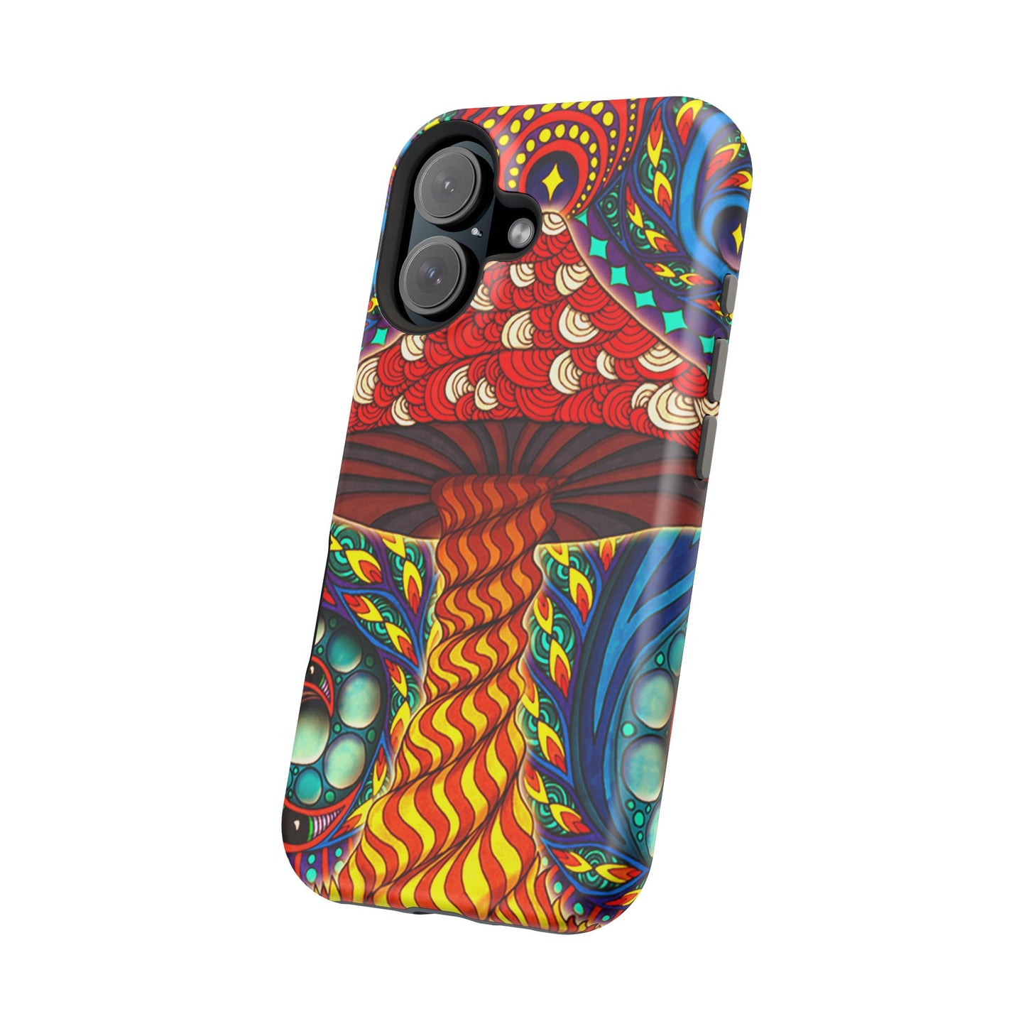 Shroom Art MagSafe® iPhone Tough Case Dual Layer Robust