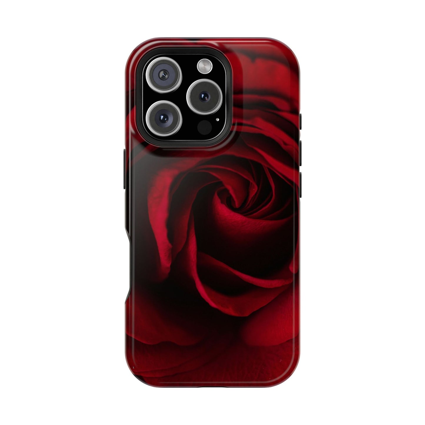 Rose Flower Nature MagSafe® iPhone Tough Case Dual Layer Robust