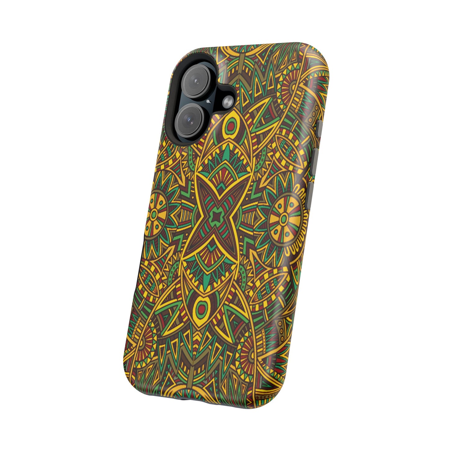 Pattern Art MagSafe® iPhone Tough Case Dual Layer Robust